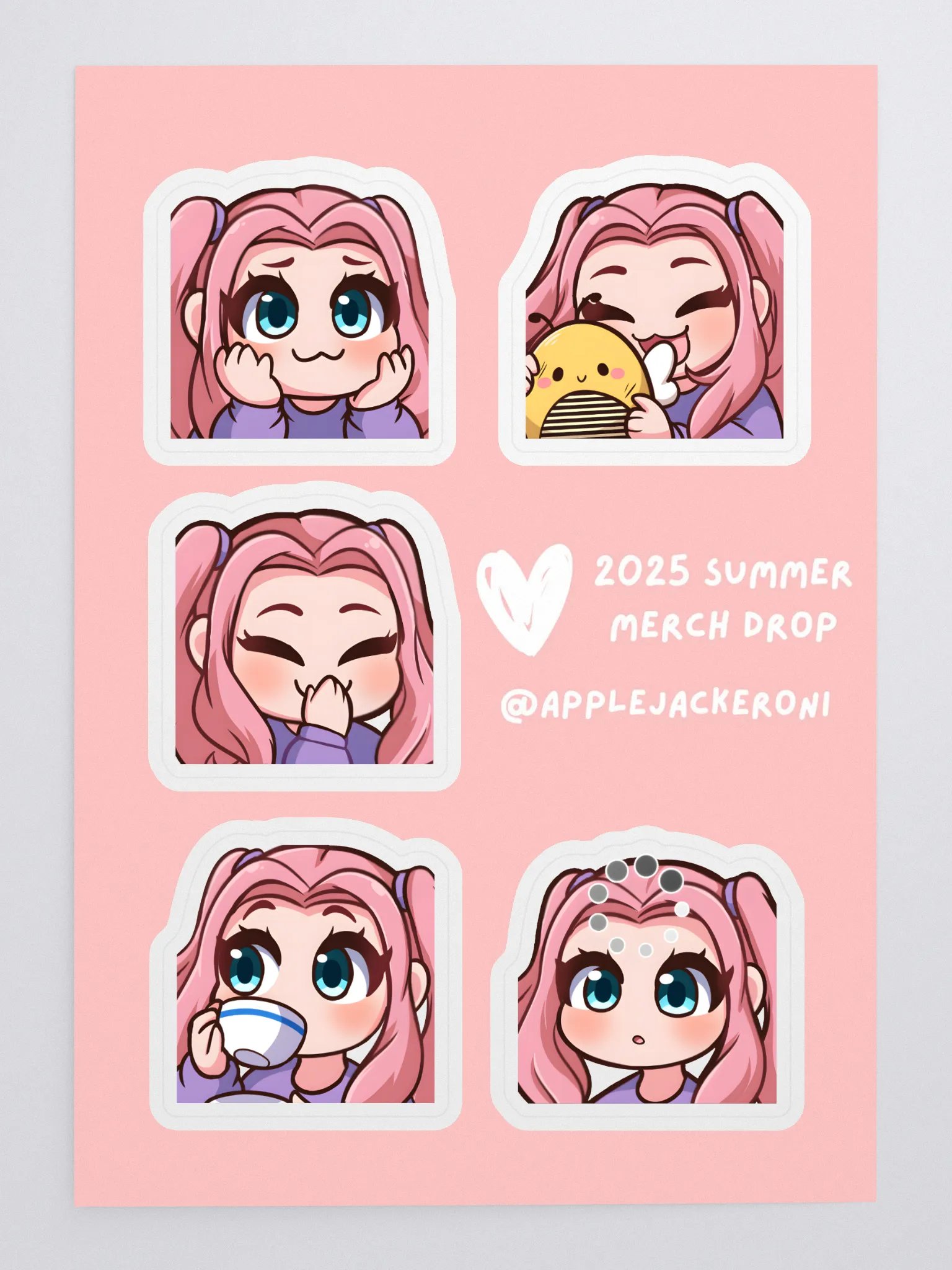 emote collection 3 ⋆˚✿˖° product image (3)