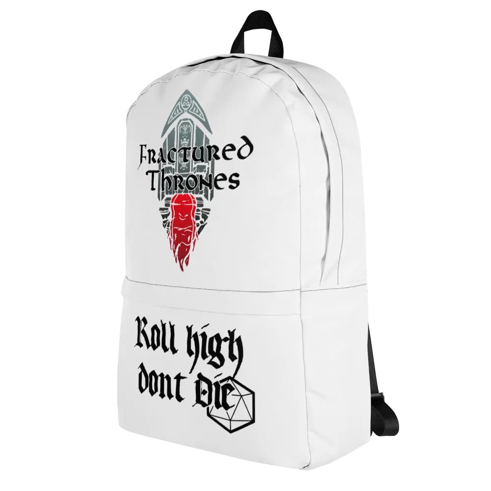 Roll High Dont Die Backpack product image (5)