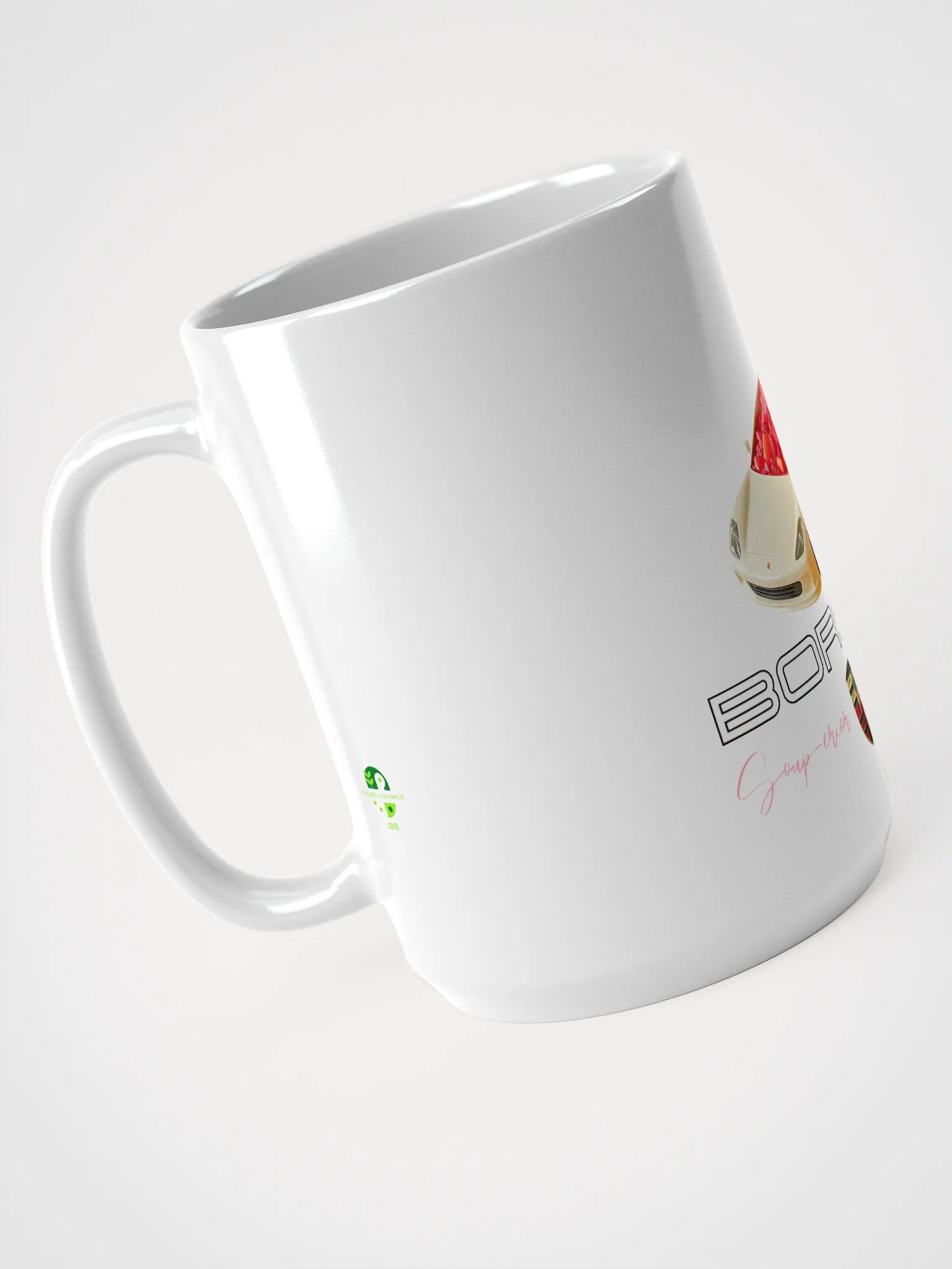 Borsch - Soup-erior Performance Funny Sports Car Mug product image (4)
