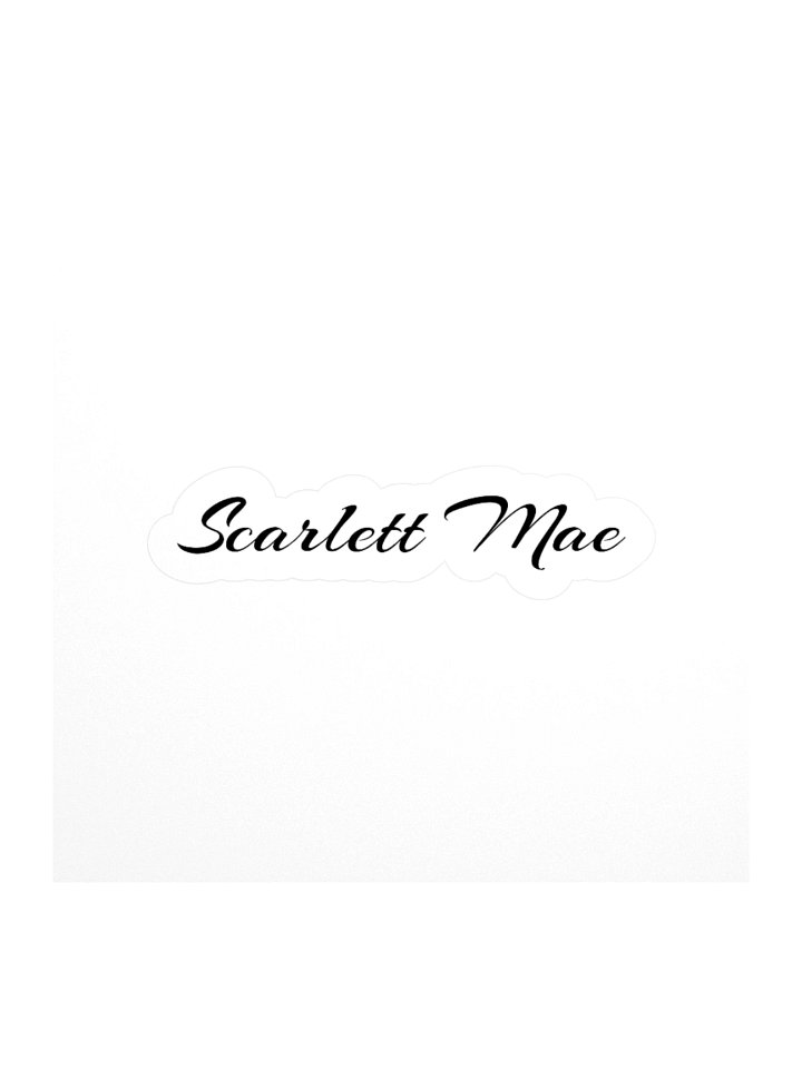 Scarlett Mae Stickers product image (1)