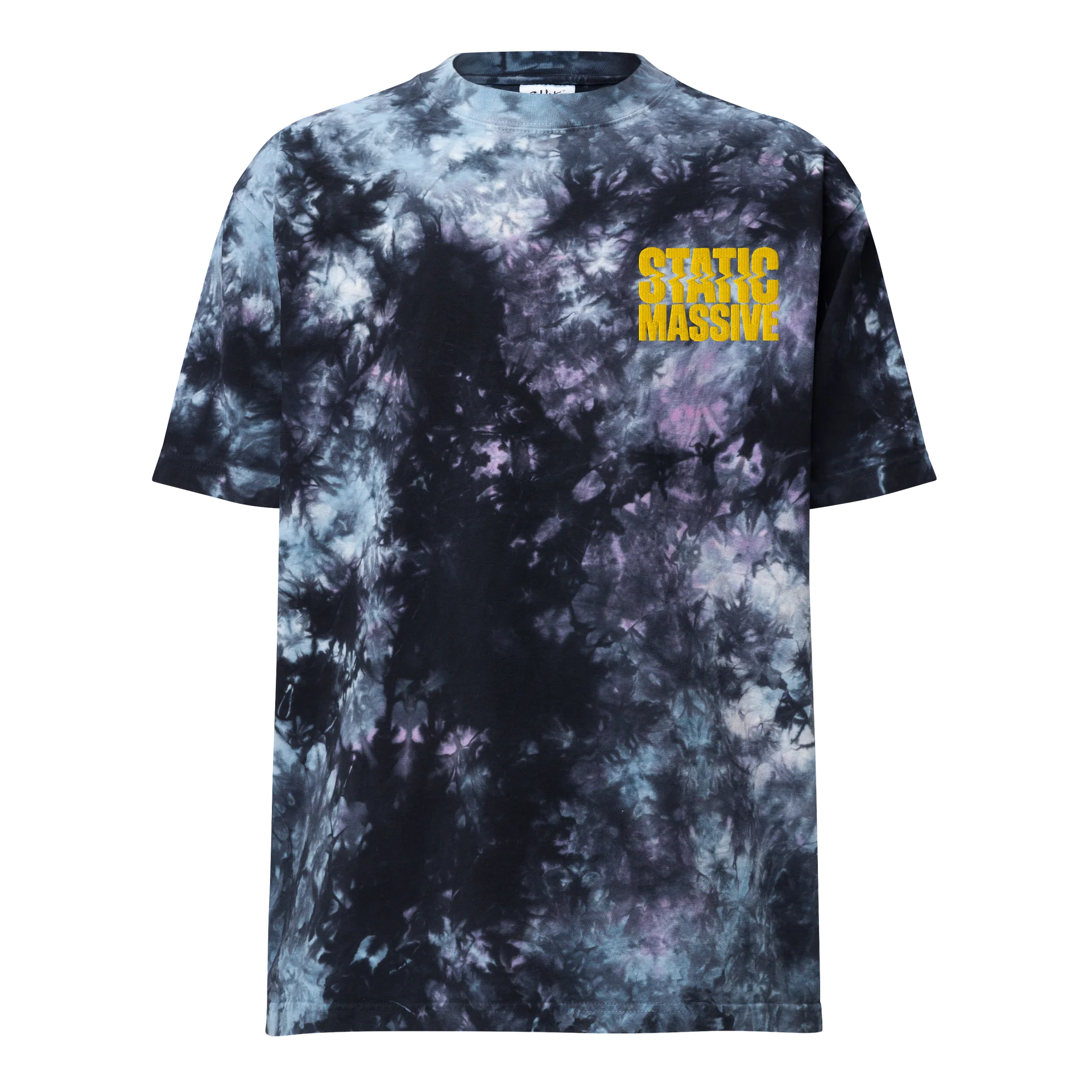 STATIC MASSIVE Embroidered T product image (2)