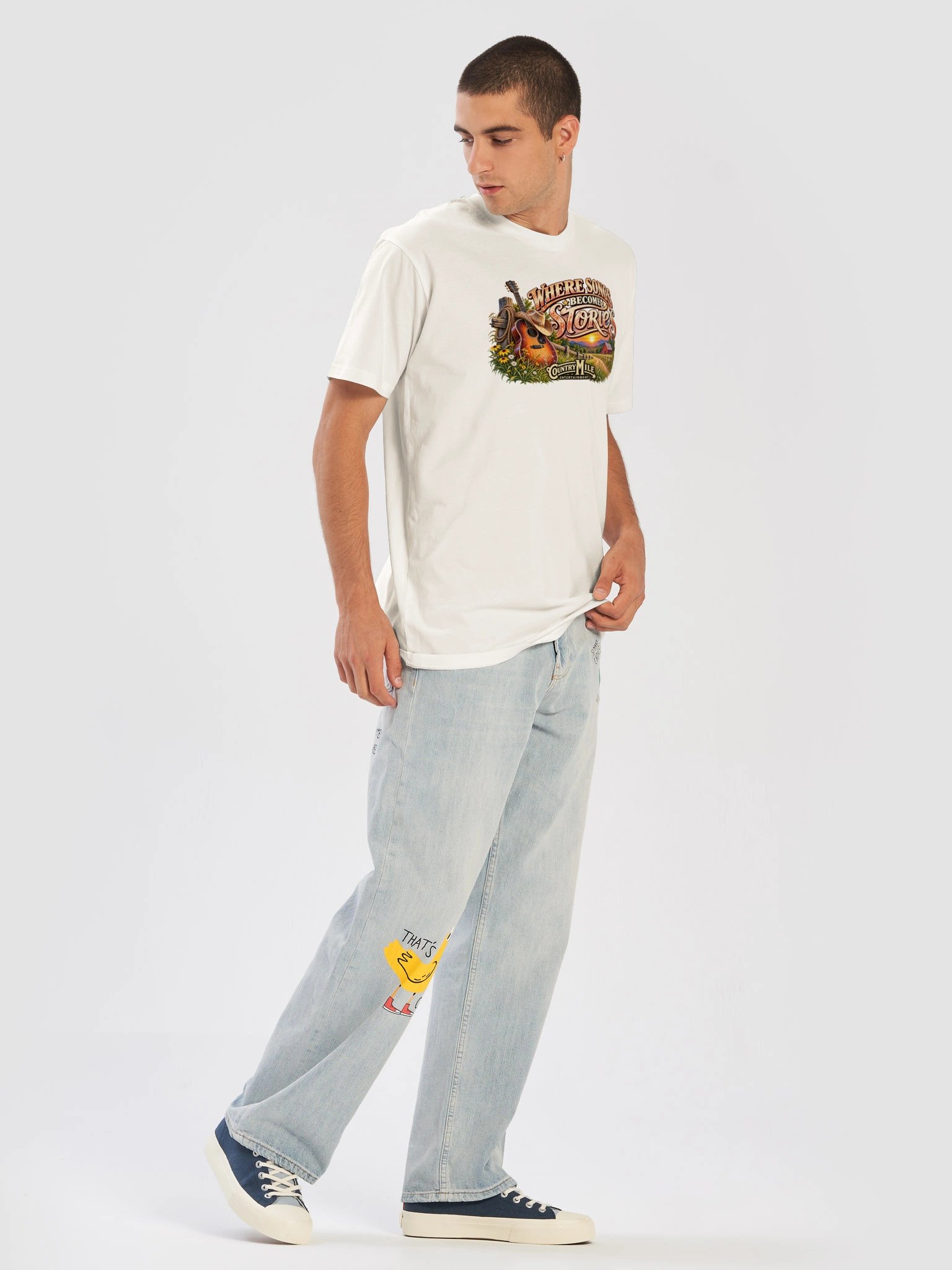 Where Songs Become Stories T-Shirt product image (5)