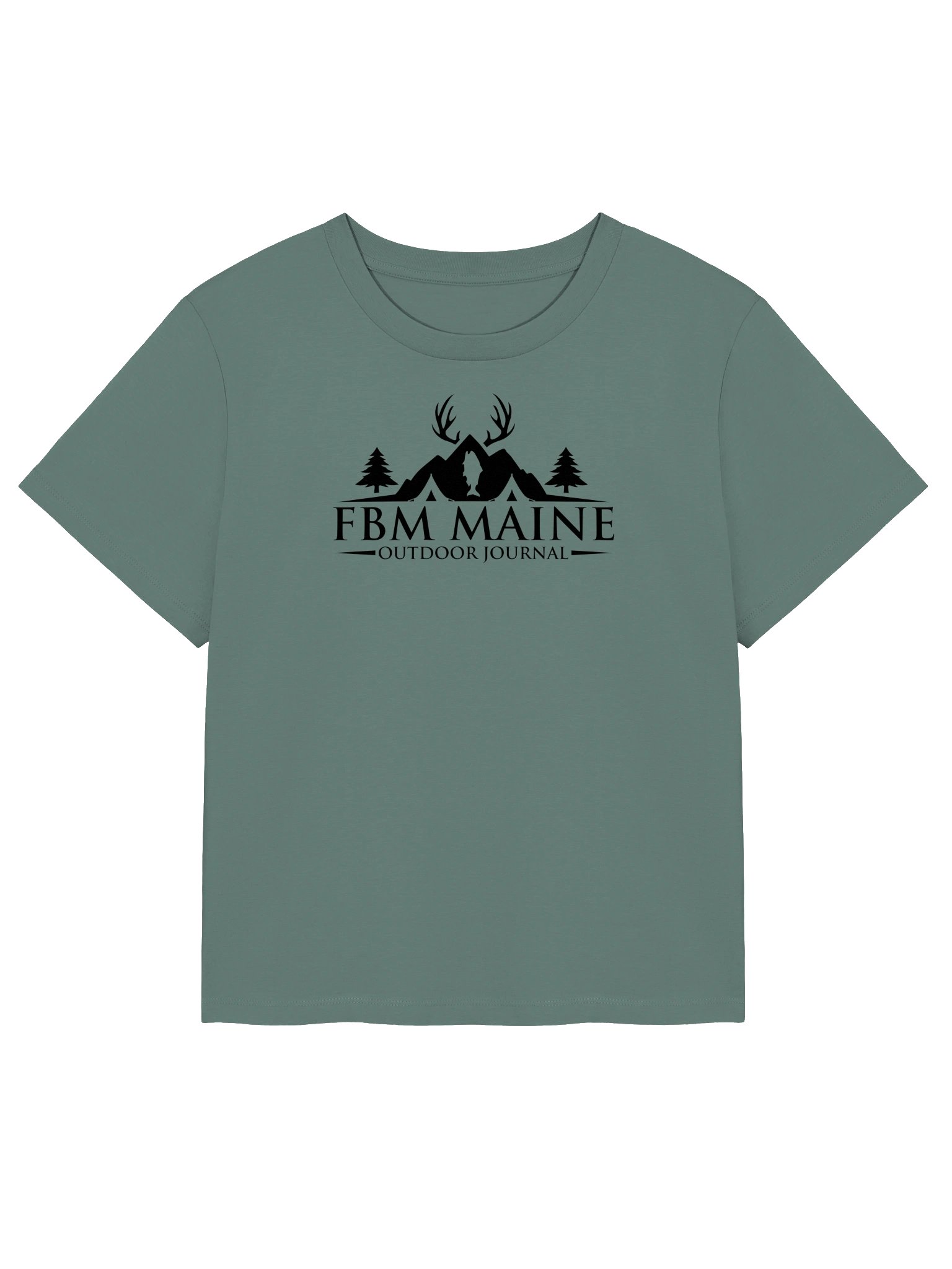 Woman's FBM Logo T-Shirt product image (4)