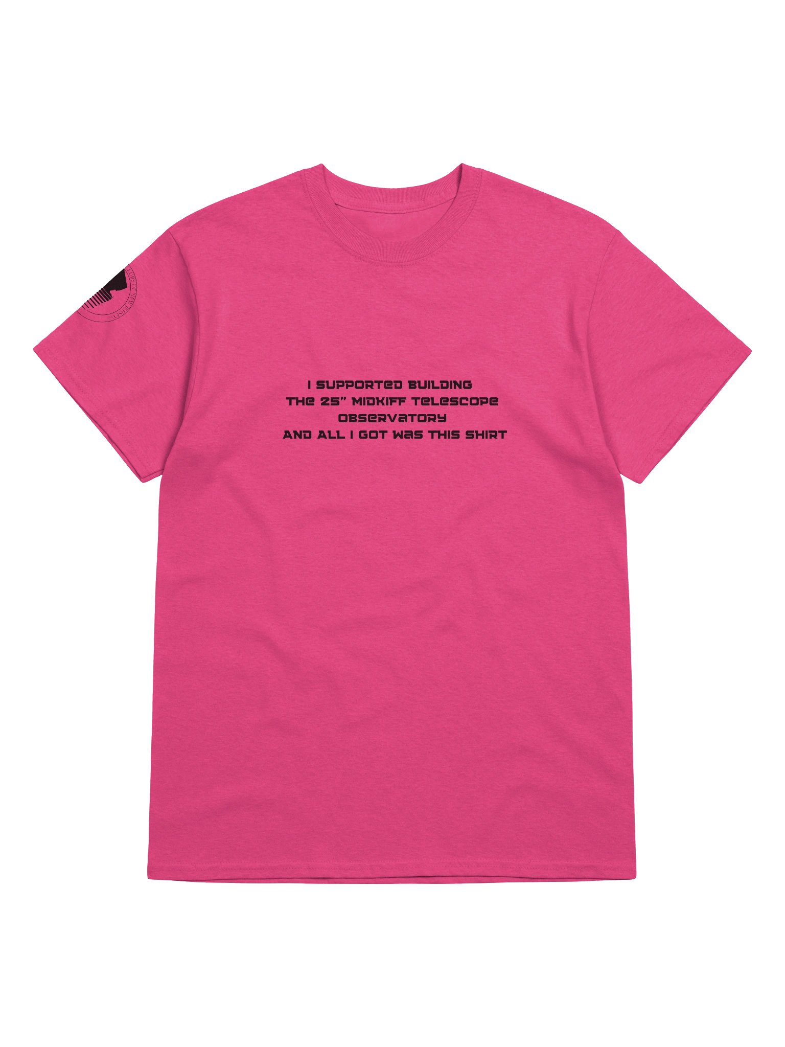 Special Edition: Midkiff Telescope TShirt (black print) product image (40)