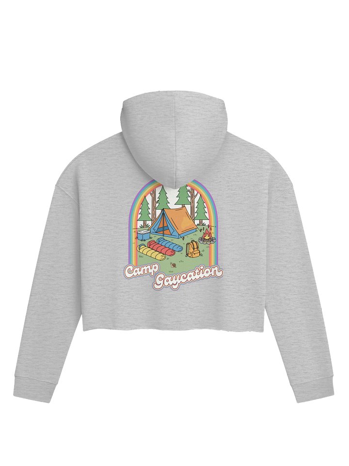 Camp Gaycation - Cropped Hoodie product image (10)
