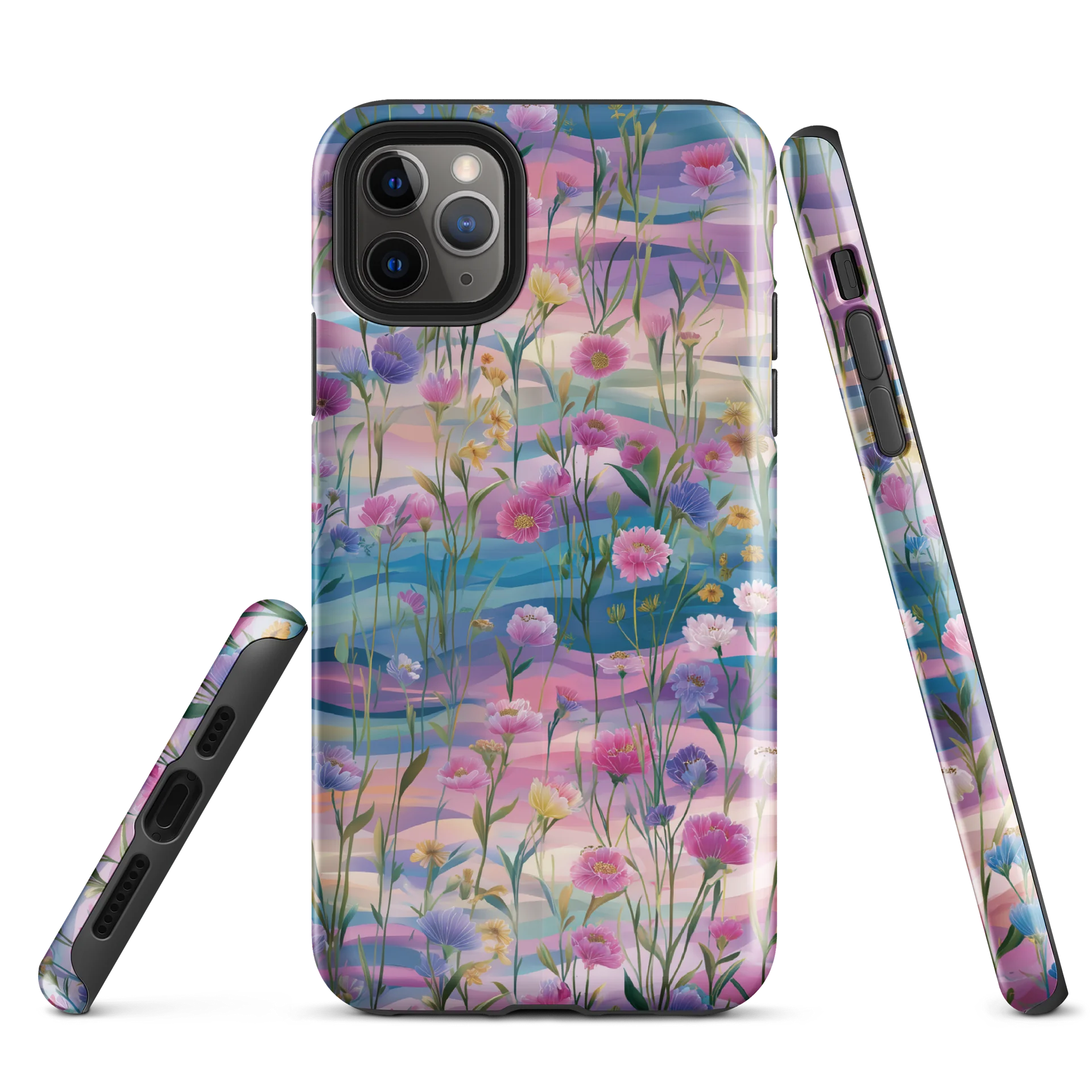 Floral Symphony iPhone® Tough Case product image (2)