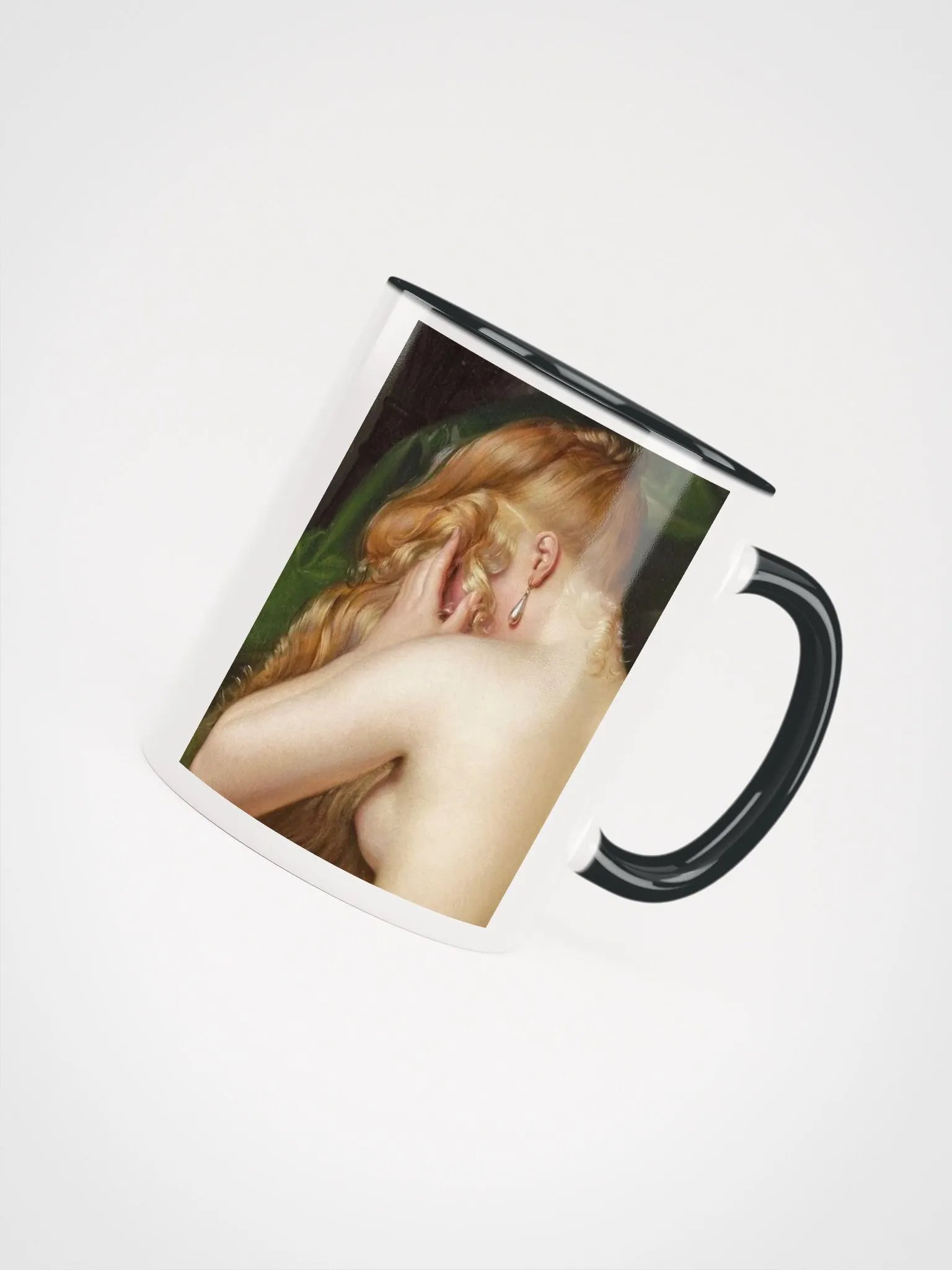 ''Female Nude, Back View'' by Dubois-Drahonet Mug product image (1)