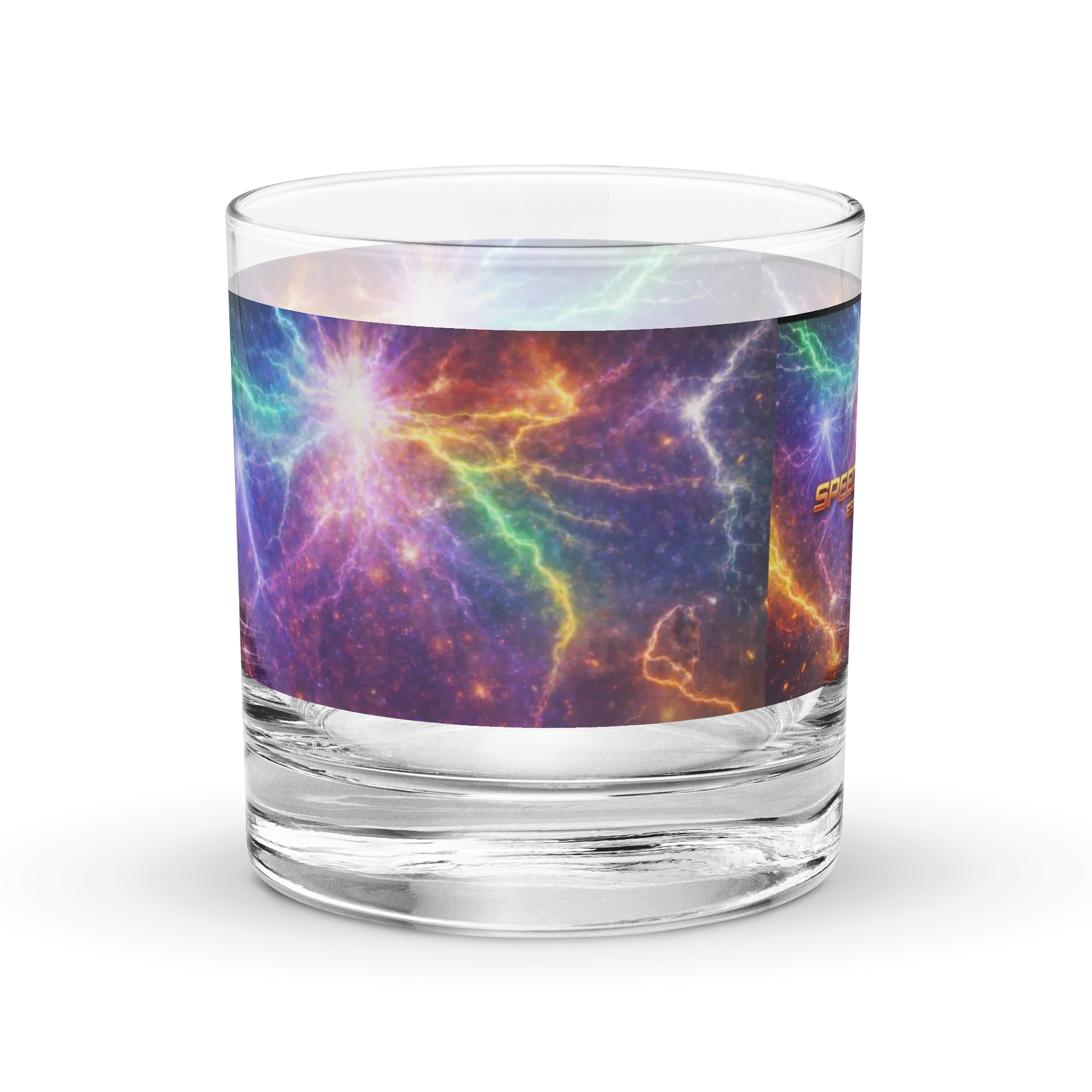 SPEEDFORCE DRINKING GLASS product image (3)