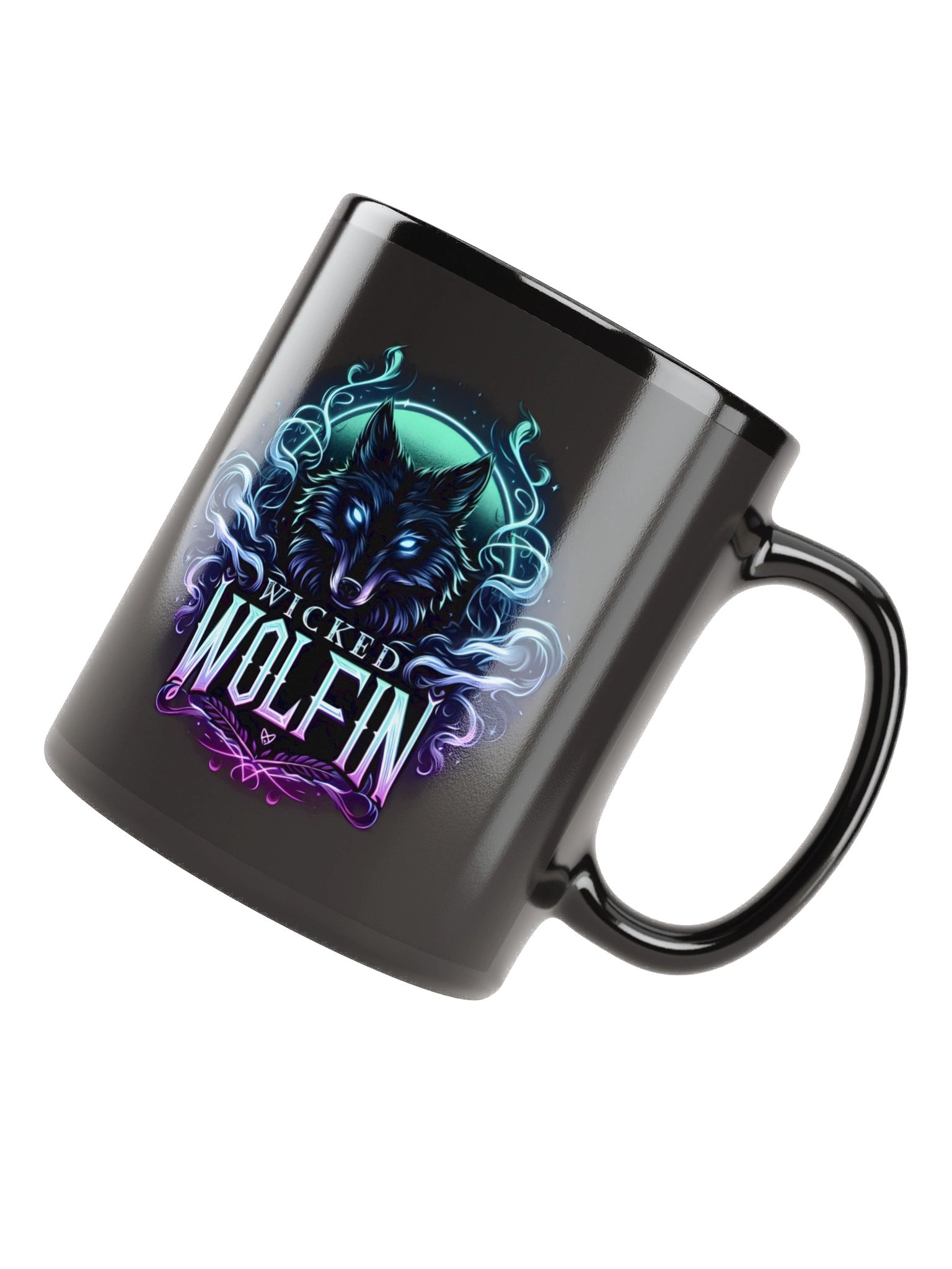 Wolf Pack Logo Mug product image (4)