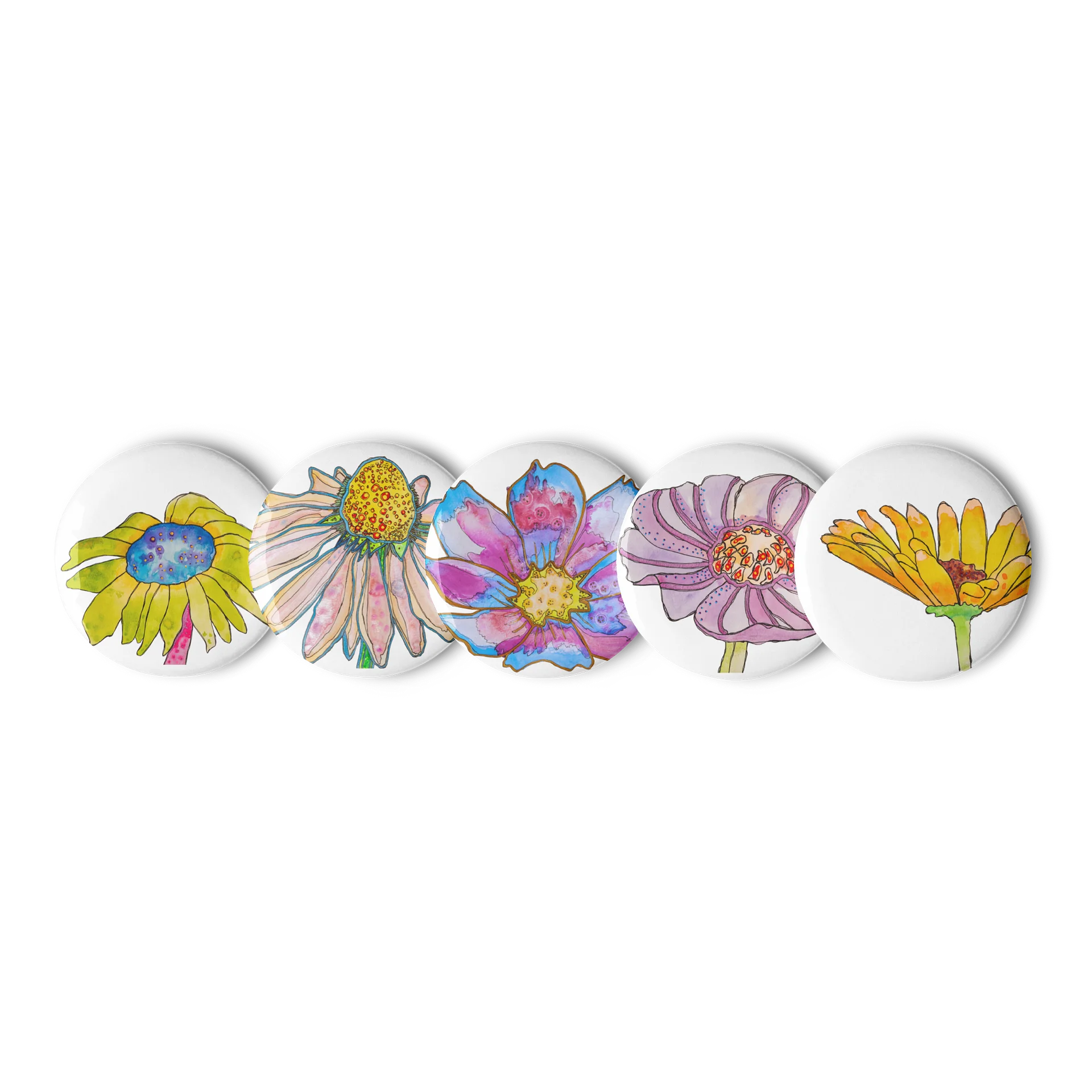 Flora Spectral Button Set product image (1)