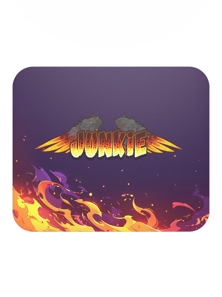 “Inferno Flow” – Junkie Project Mousepad product image (2)
