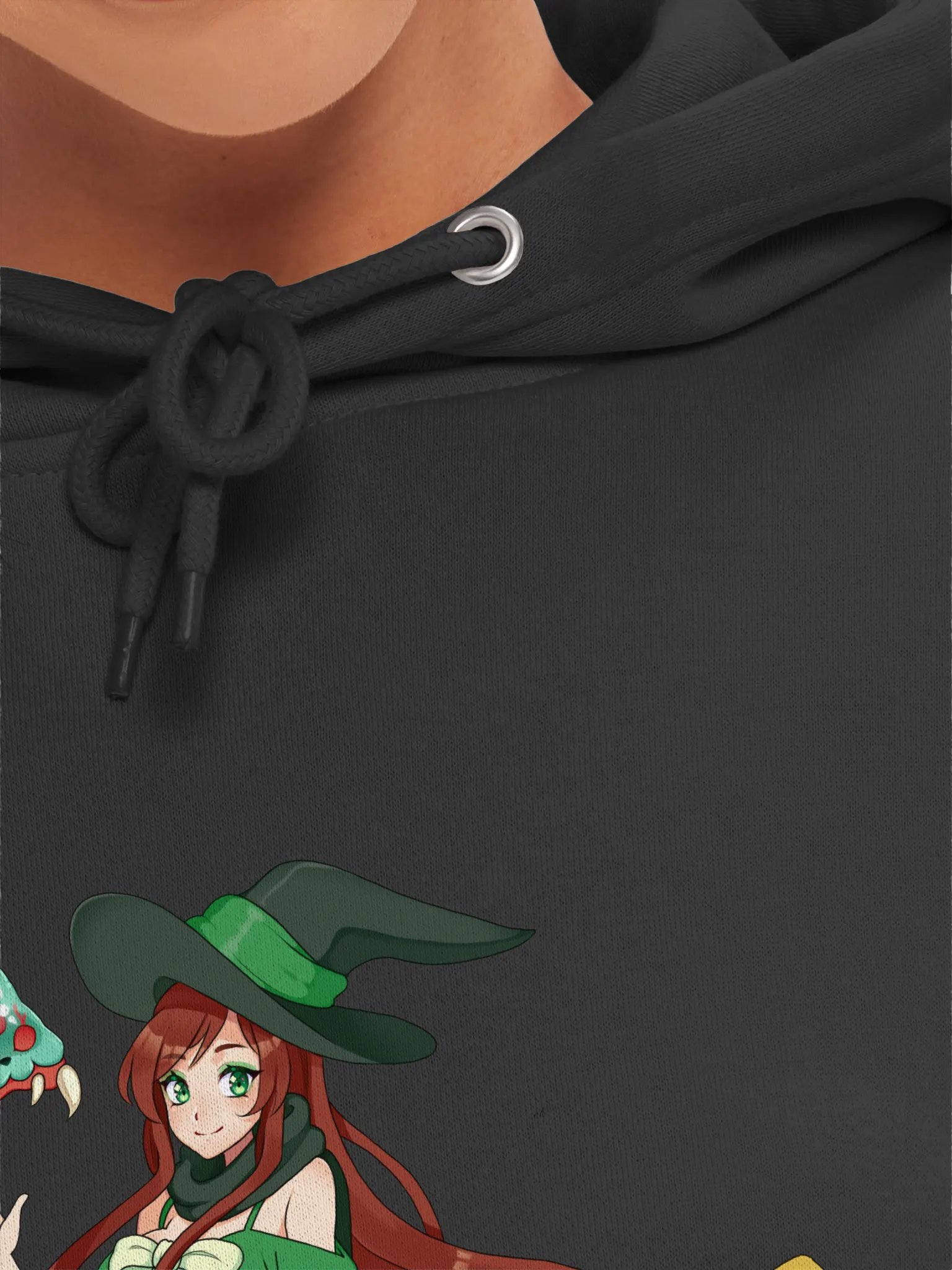 Green Witch Hoodie product image (7)
