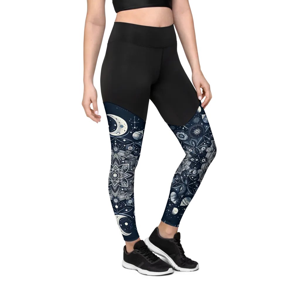 All-Over Print Sports Leggings product image (12)