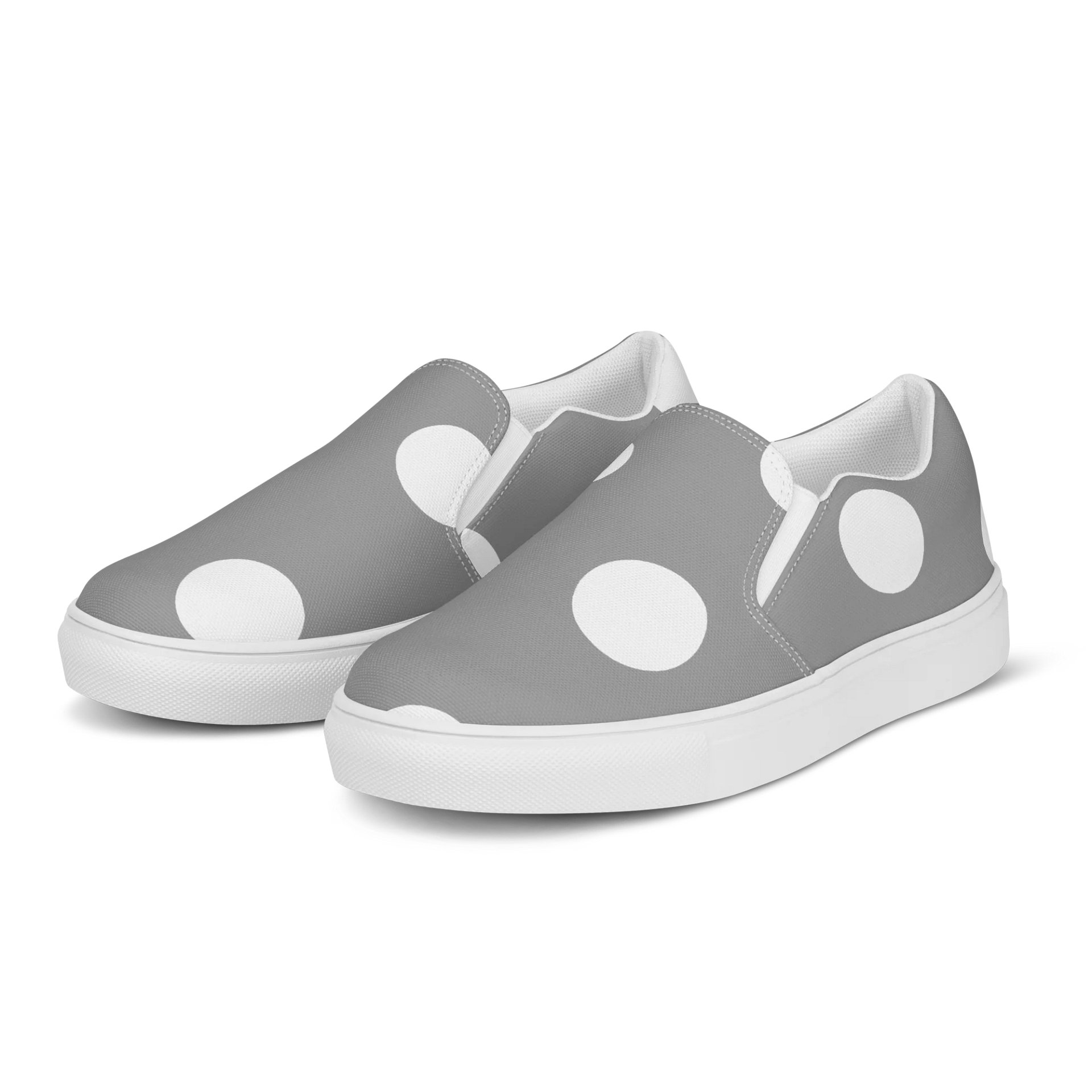 Poka Dot in Grey. product image (3)