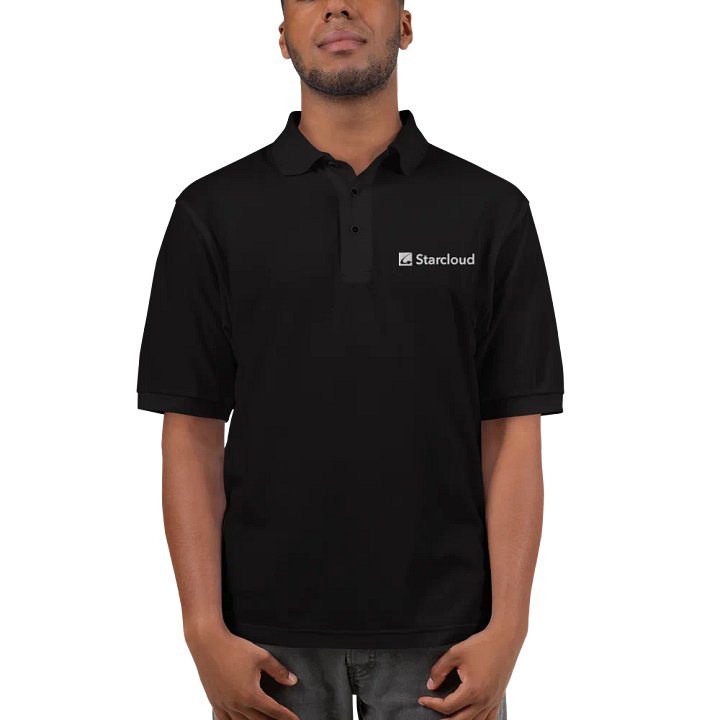 Starcloud Black Polo product image (2)
