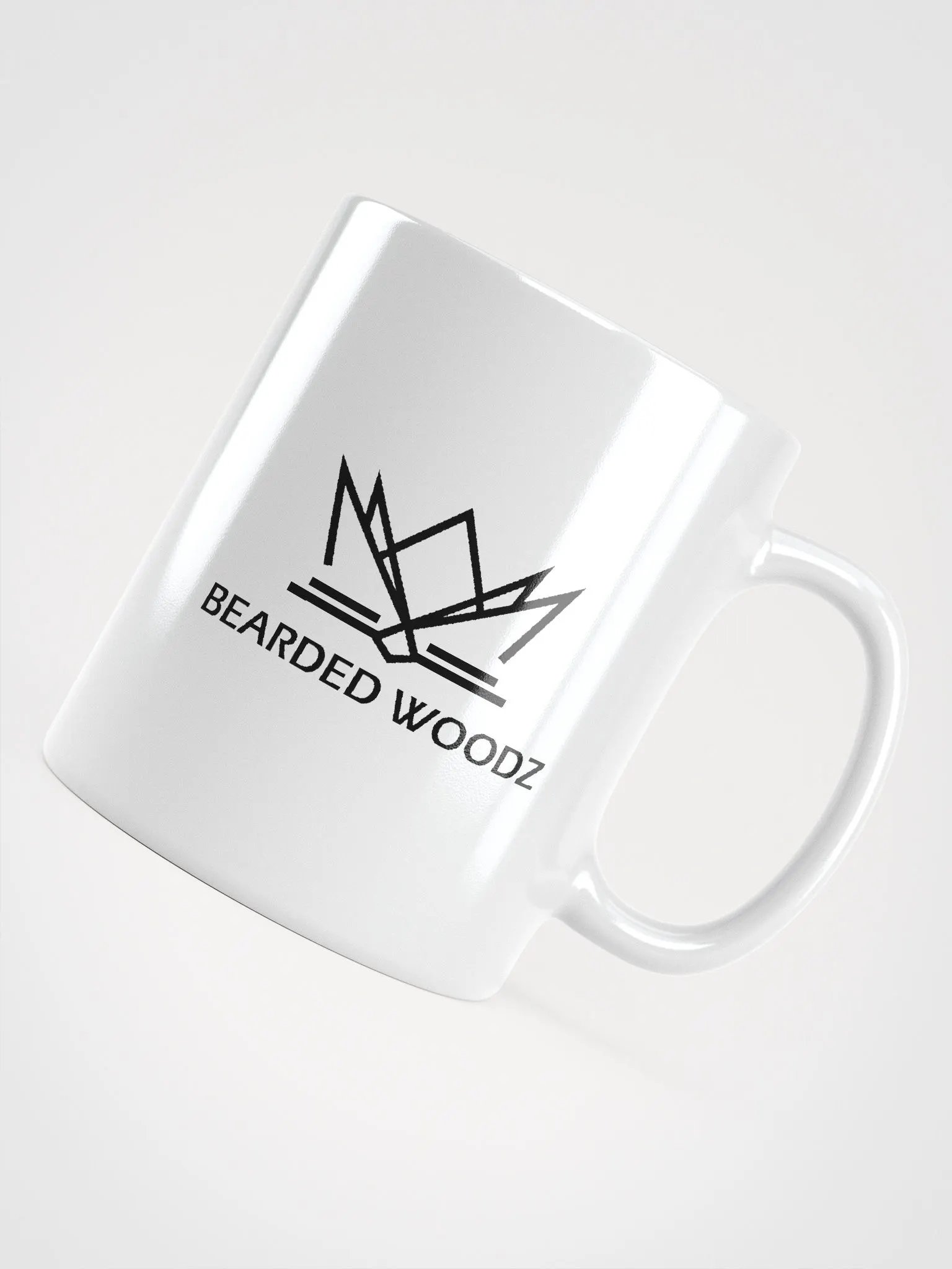 Bearded Woodz Classic Ceramic Mug product image (4)
