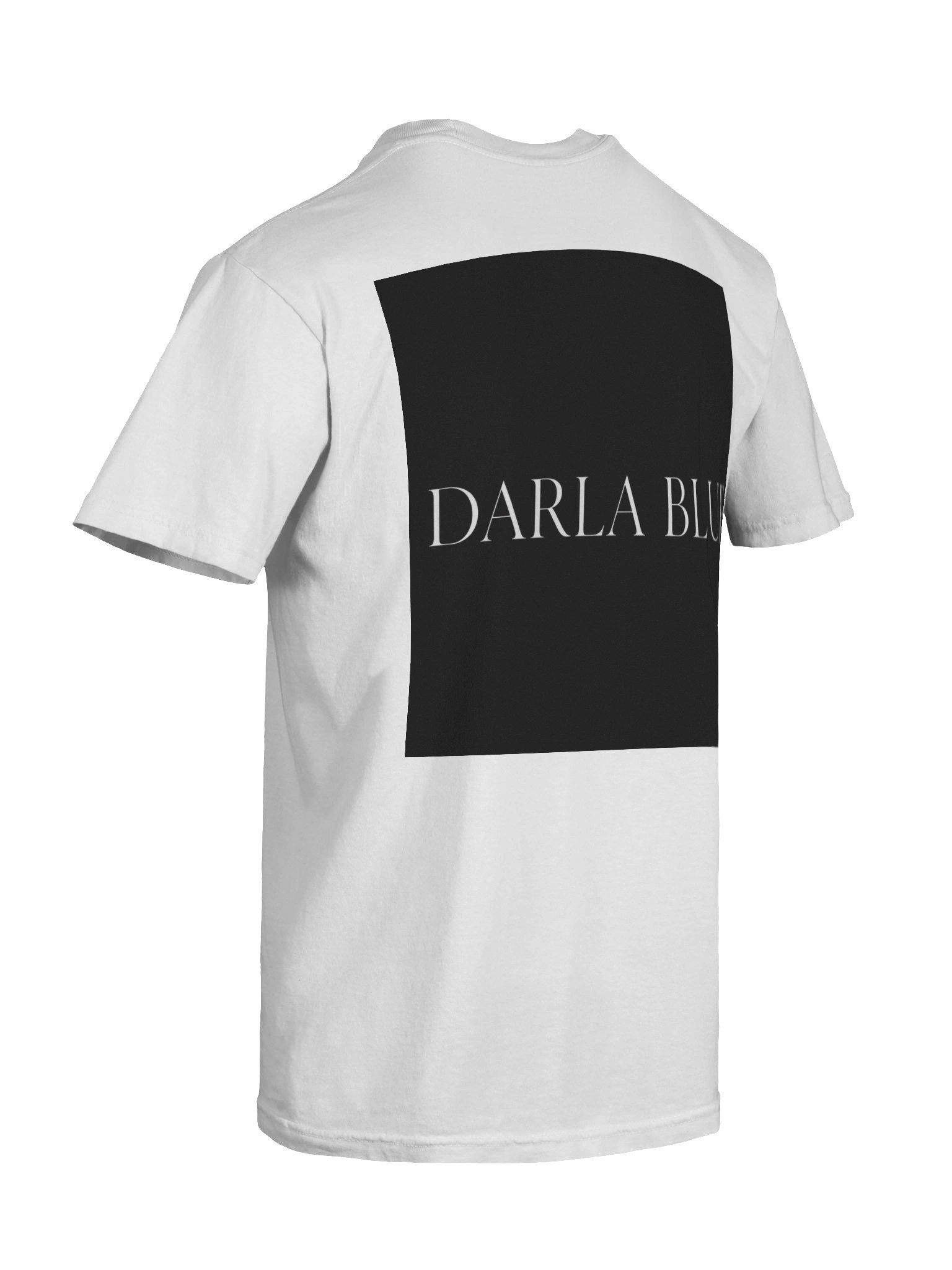 Darla Blue Signature Blanca Exclusiva - Camiseta product image (10)