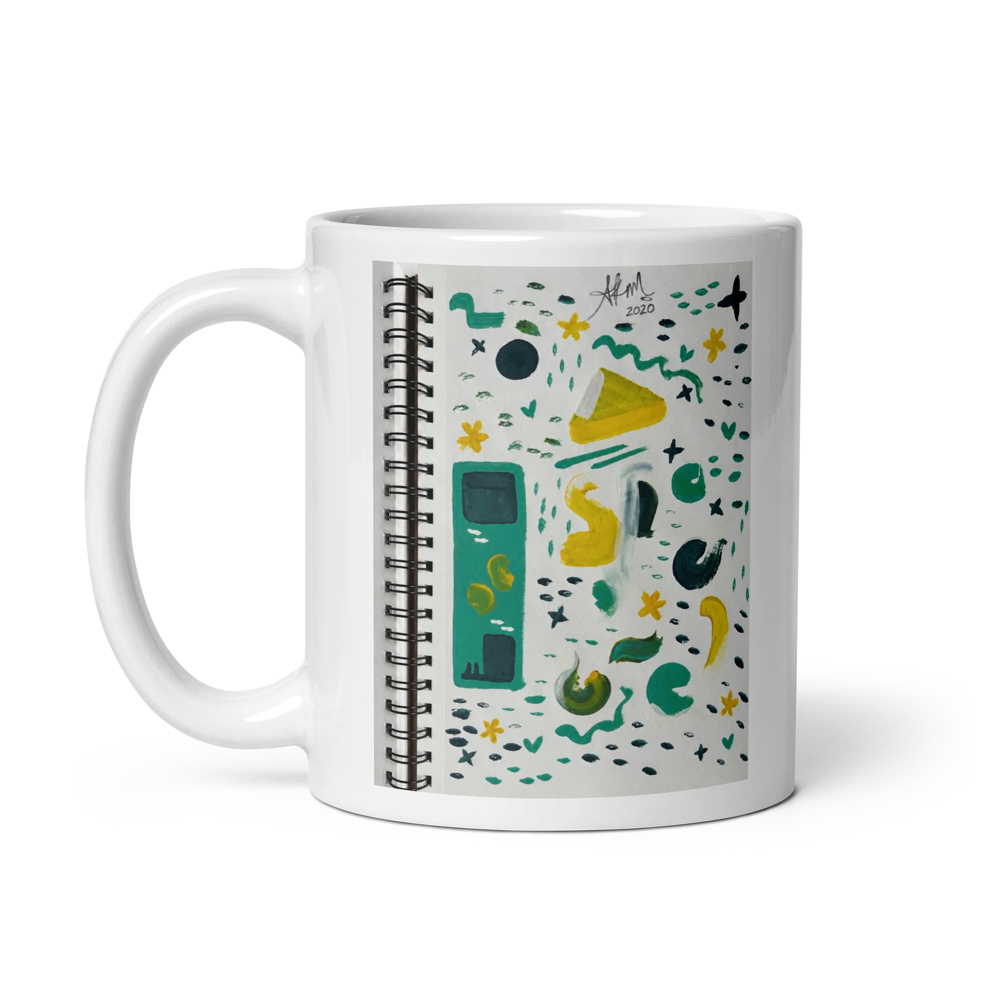 AK’s Shapes, Stars & Swirls Mug product image (4)