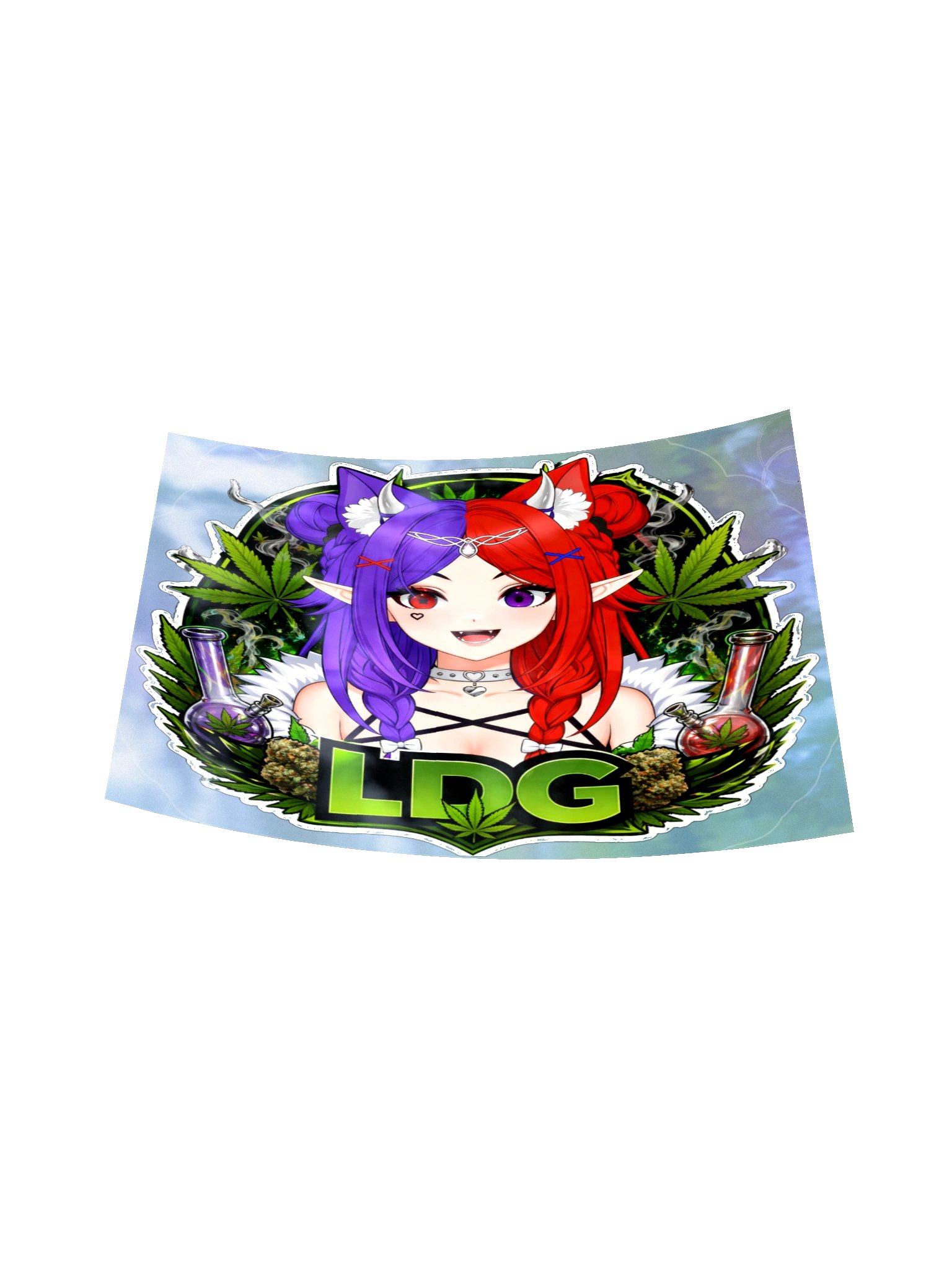 LDG 4:20 HOLO Sticker product image (18)