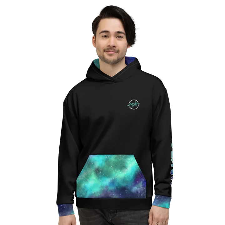 Makeouthill Galaxy Turtle Hoodie product image (1)