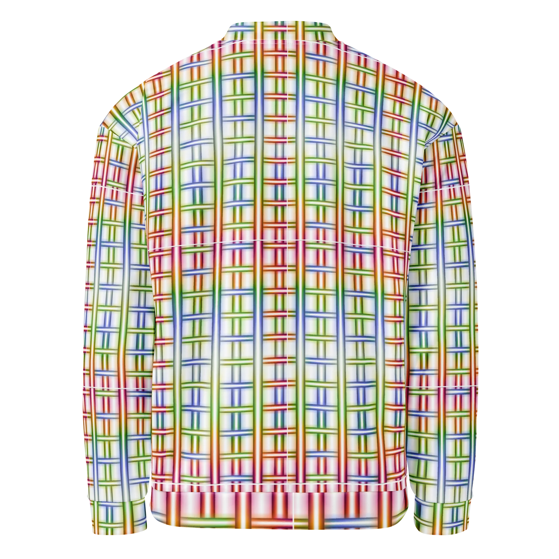 Rainbow Structure – Urban Techwear Jacket Bomber Jacket product image (2)
