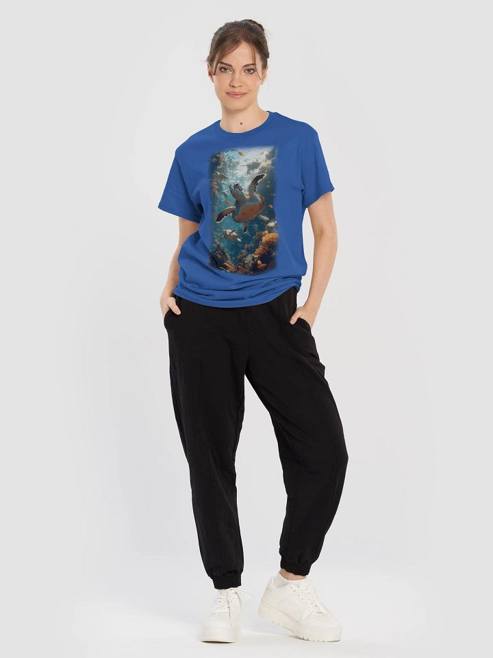 Turtles having fun in the sea product image (14)