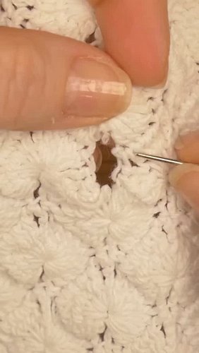 Mending a vintage crochet doily - full video on my YouTube channel!

#crochet #mending #restoration #repair #heirloom