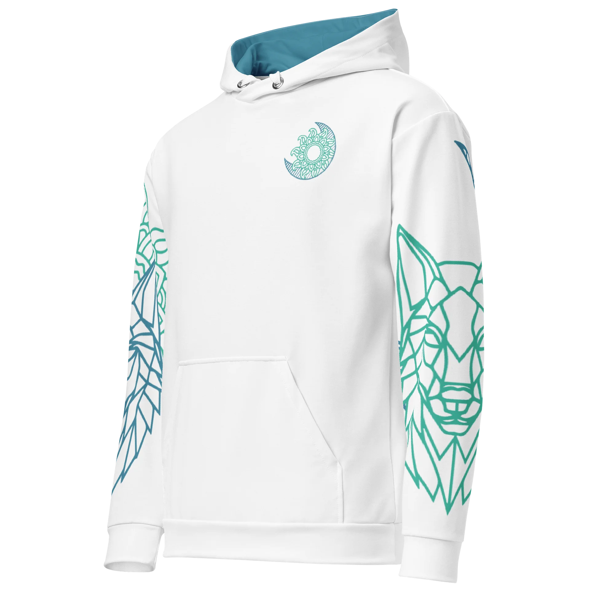 Ookami Pack Hoodie - White Vers product image (3)