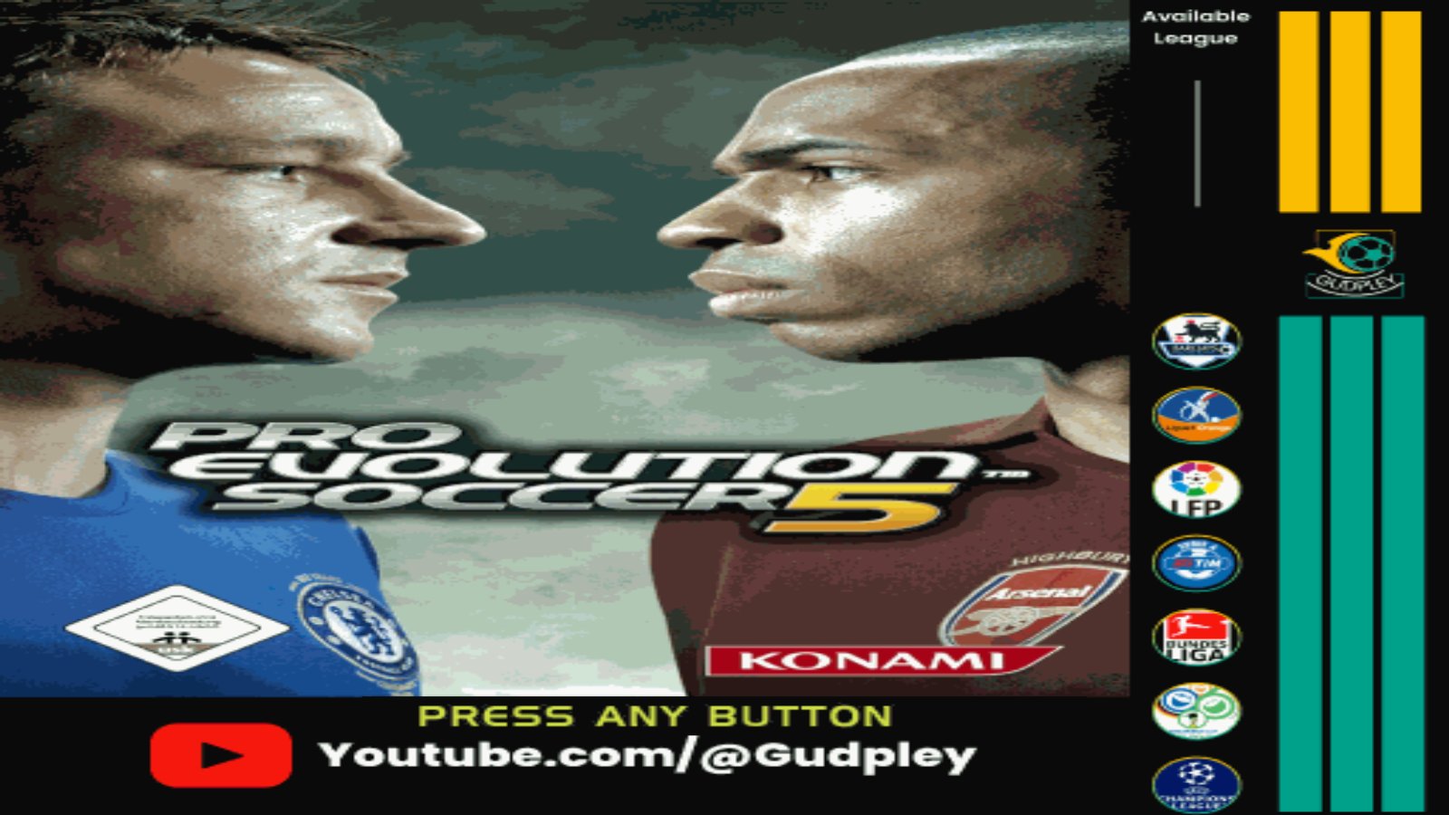 PES 5 - Gudpley Patch Season 2005-06 (PC) product image (2)