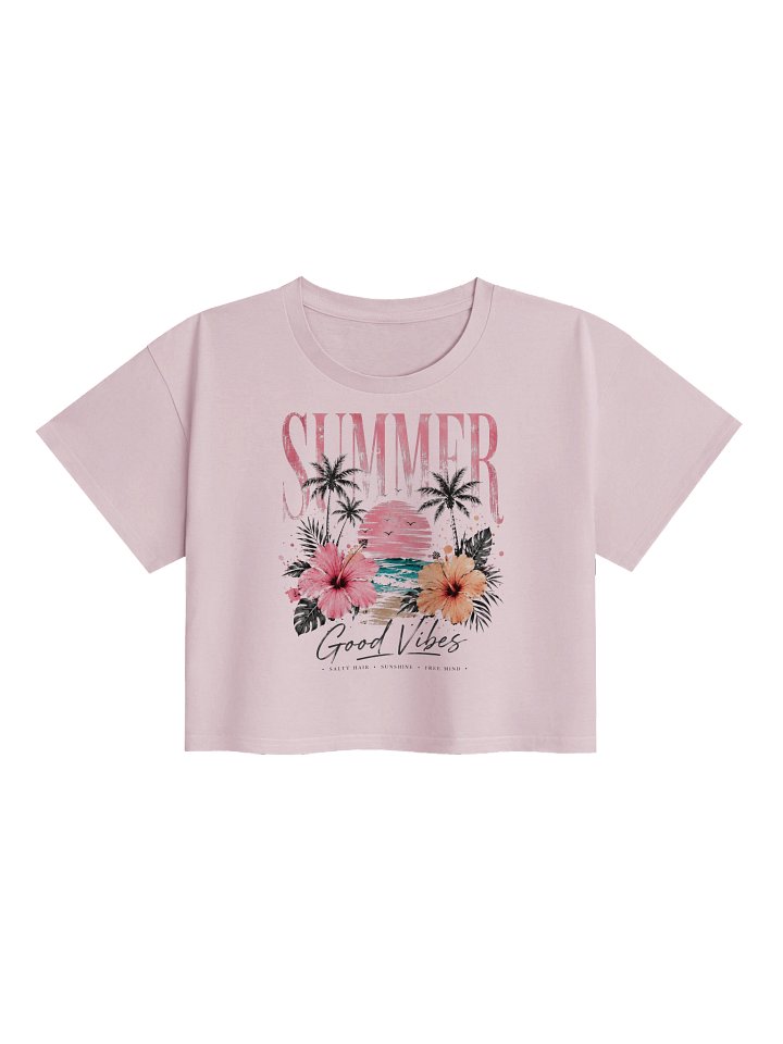 Sunset Escape Summer Graphic Top product image (1)