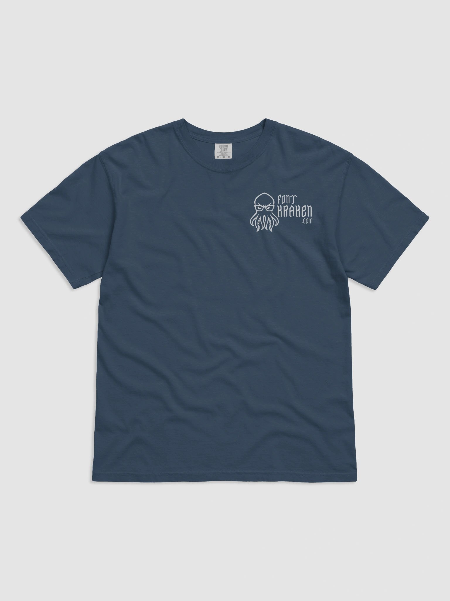Font Kraken T-shirt product image (1)
