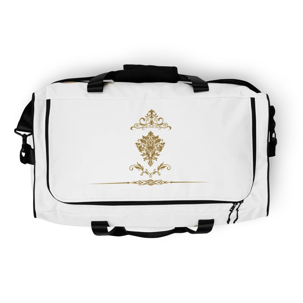 Ornate Elegance All-Over Duffle Bag product image (5)
