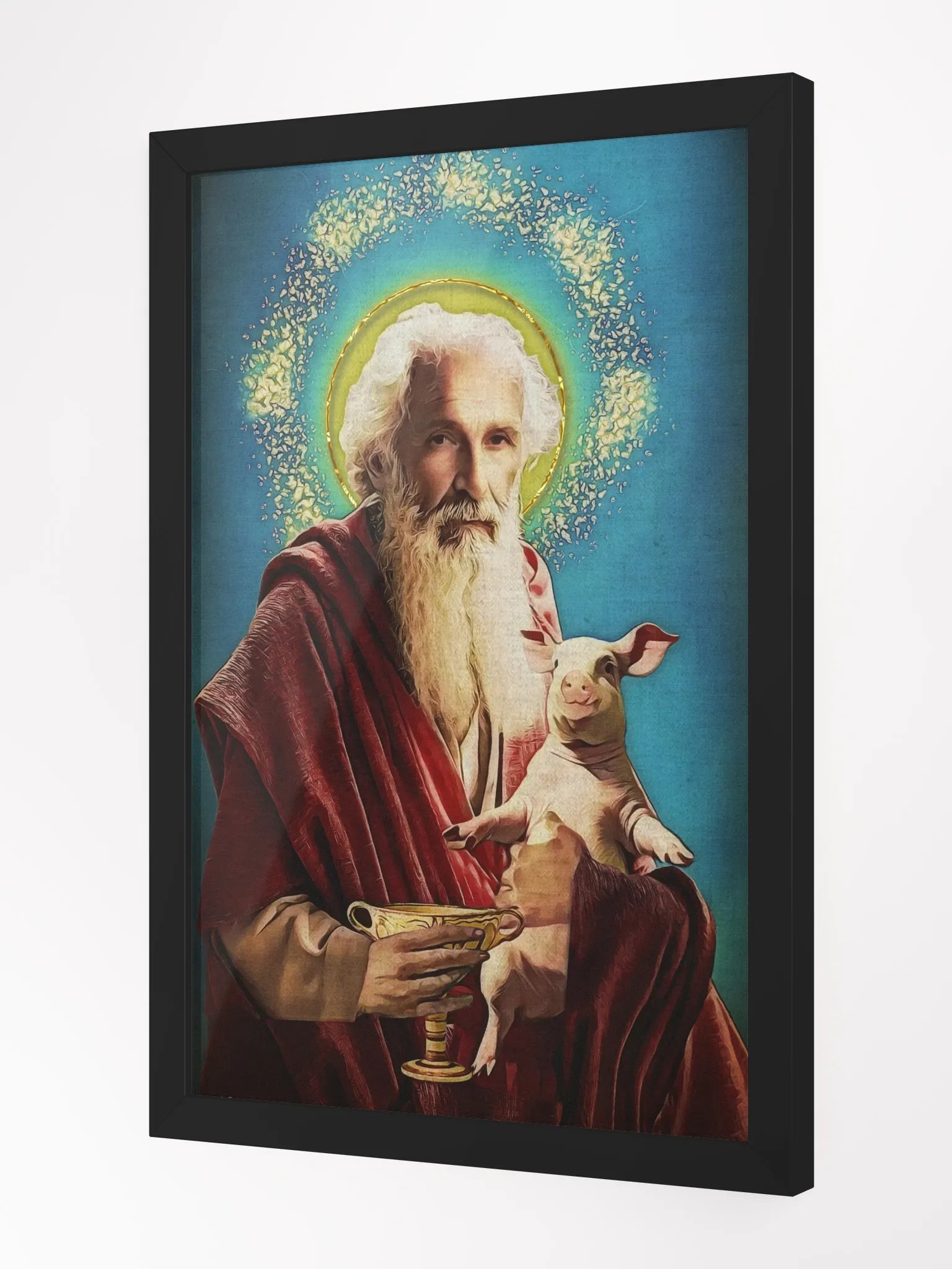 "Saint Epicurus" (2023) product image (2)