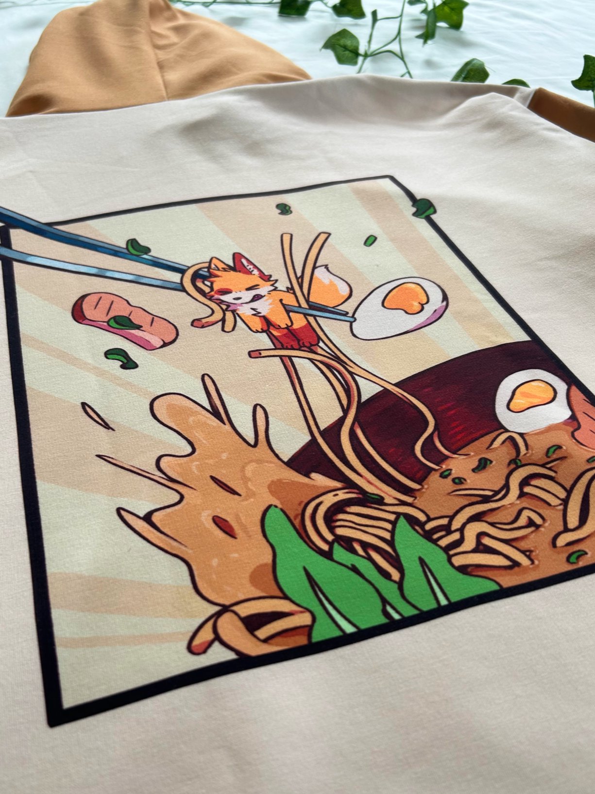Ramen Fox Hoodie product image (6)