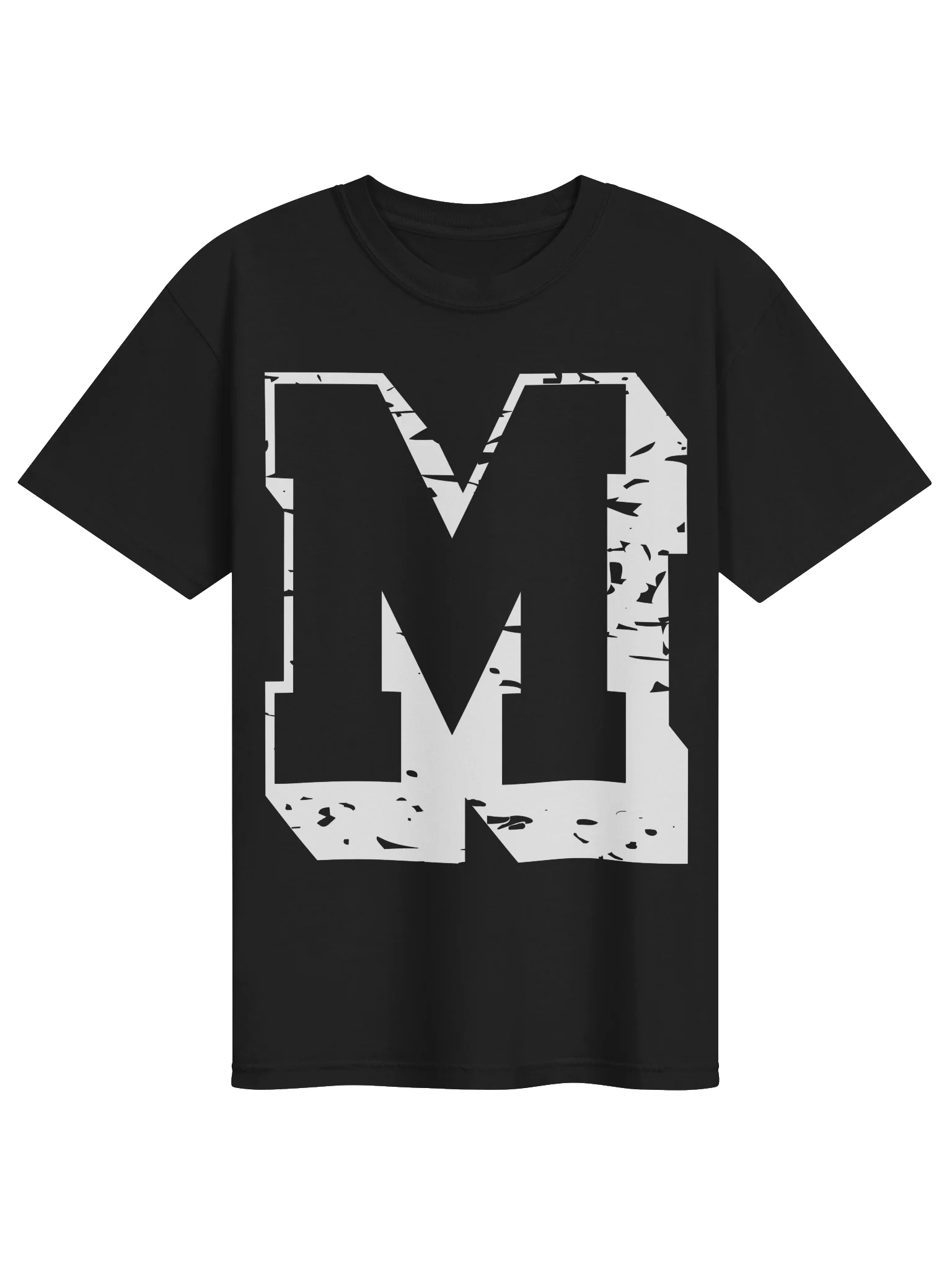 Varsity Letter M | Comfort Colors® Tee product image (1)