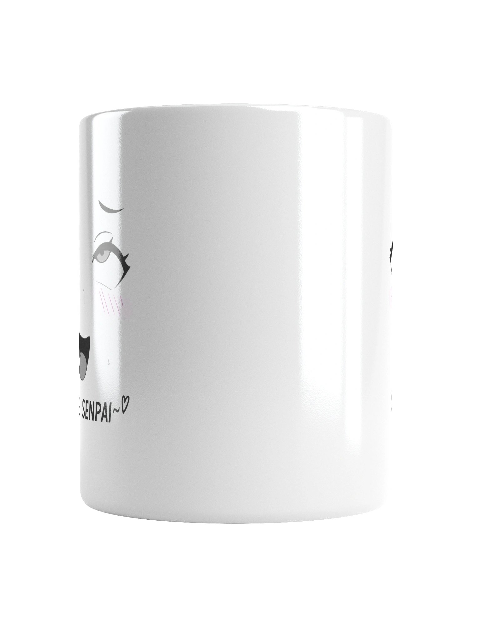 "Kawaii Senpai Gaze" Anime Eyes Mug - "Sip Me Senpai" Collection product image (6)