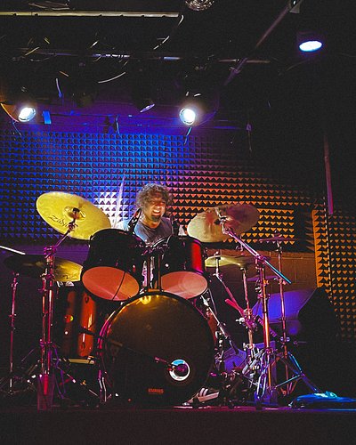 CONGRATS are in order for JESSE, who has advanced in Guitar Center's Drum Off Competition!! 🤘🎉 Join us in wishing him luck fo...