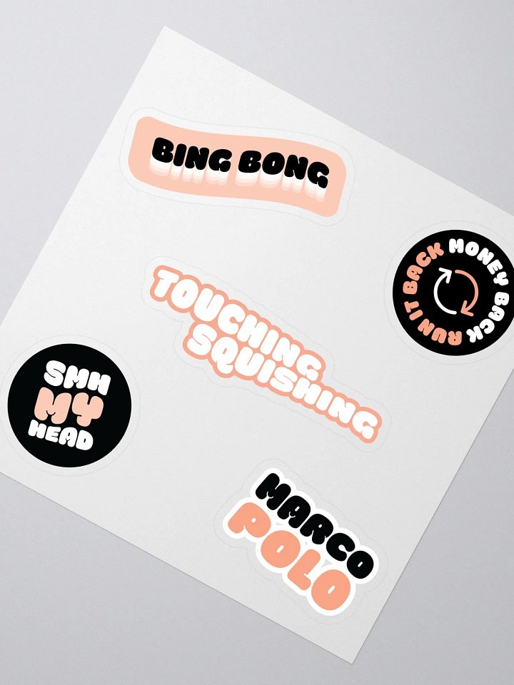 Sticker Collection #2 product image (2)