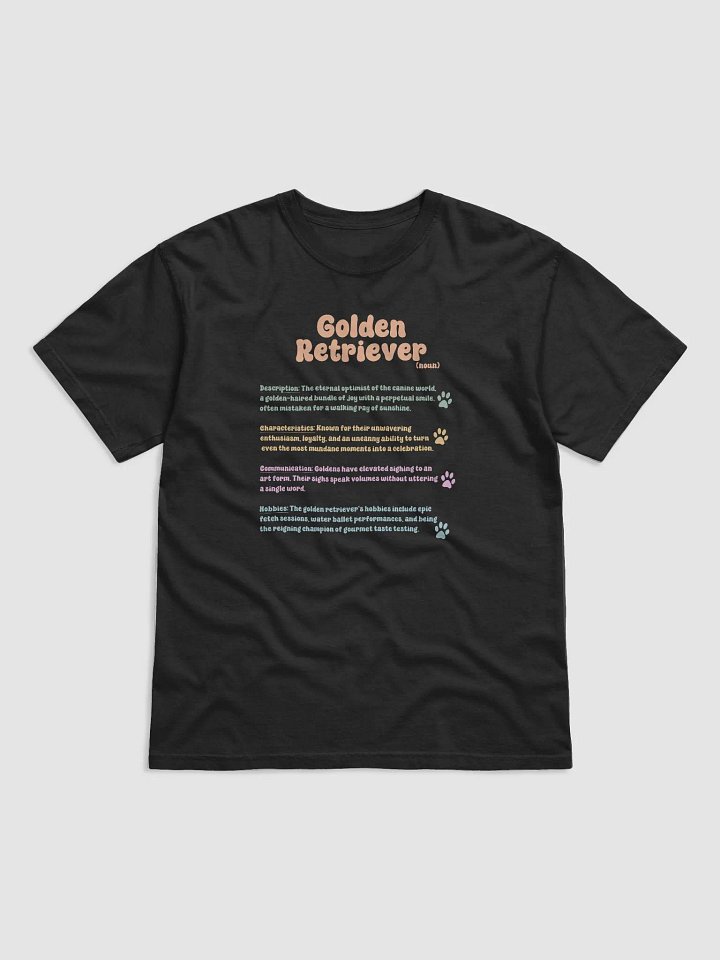 Definition of a Golden Retriever product image (2)