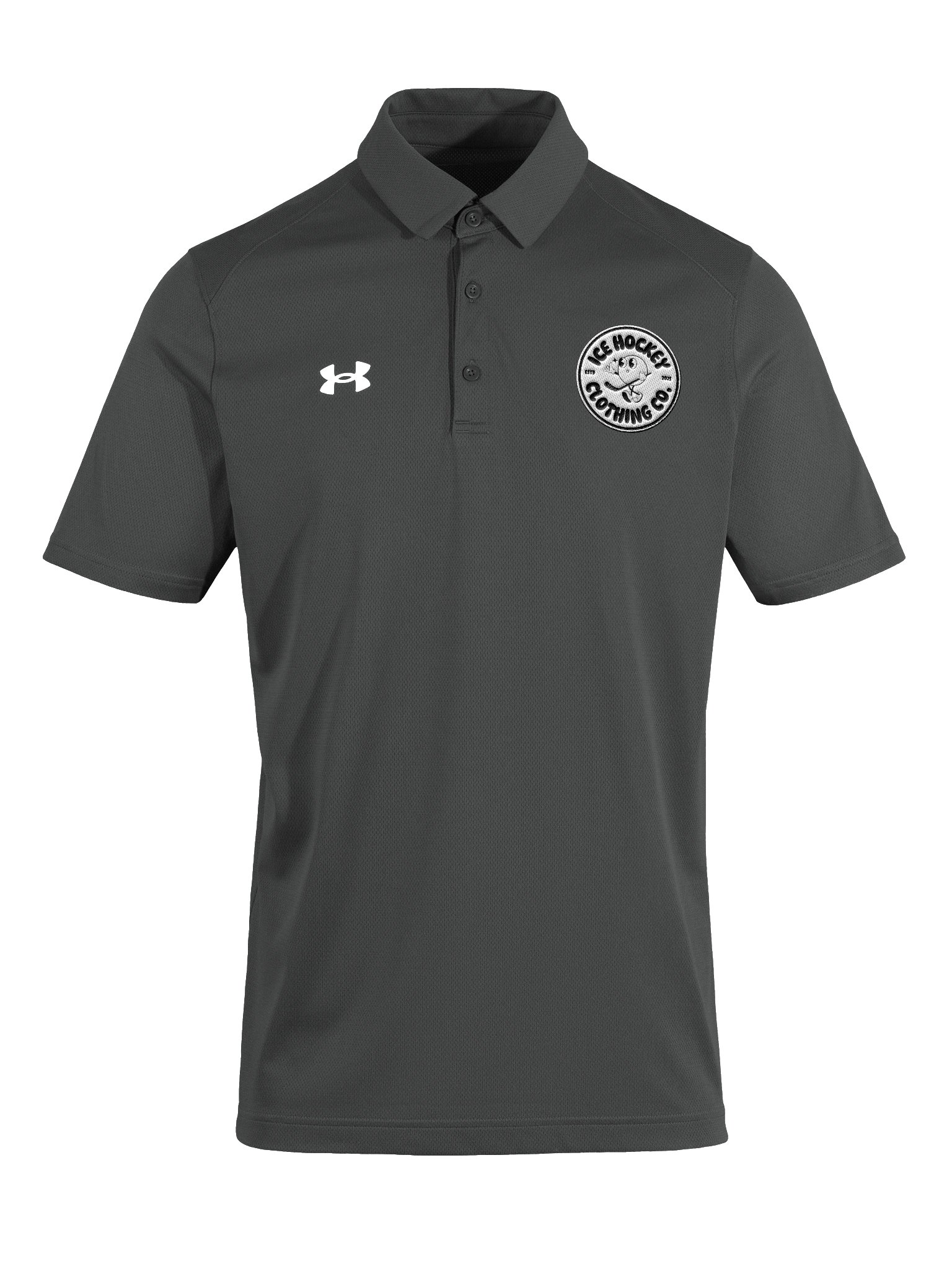 Under armour x Ice Hockey Clothing Co. Polo product image (3)