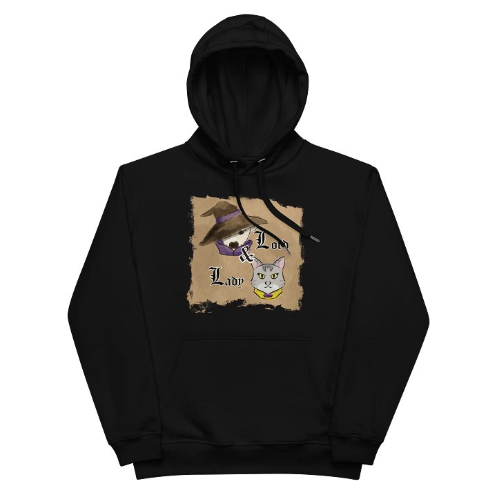 Channel Logo Plush Hoodie product image (2)