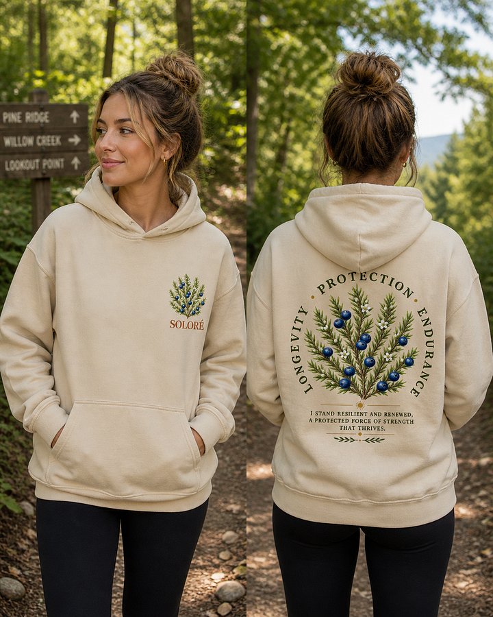 Botanical - Juniper Hoodie