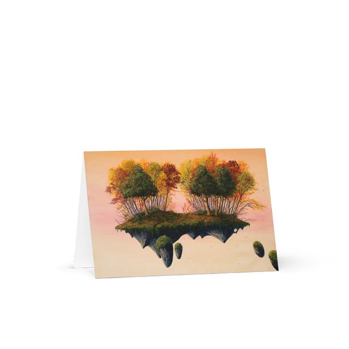 Autumn's Dream Greeting Card product image (1)
