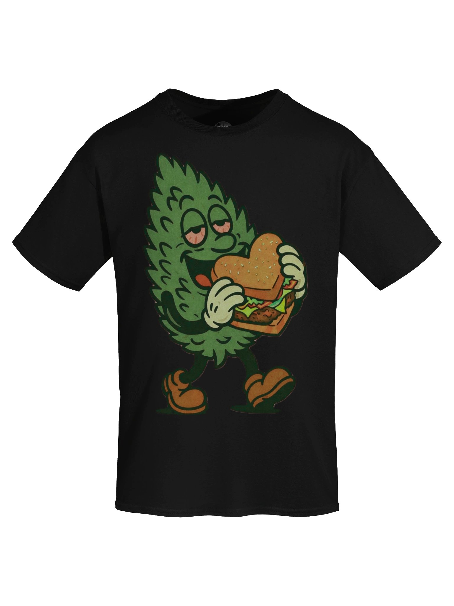 Bud & Burger Graphic Tee product image (5)