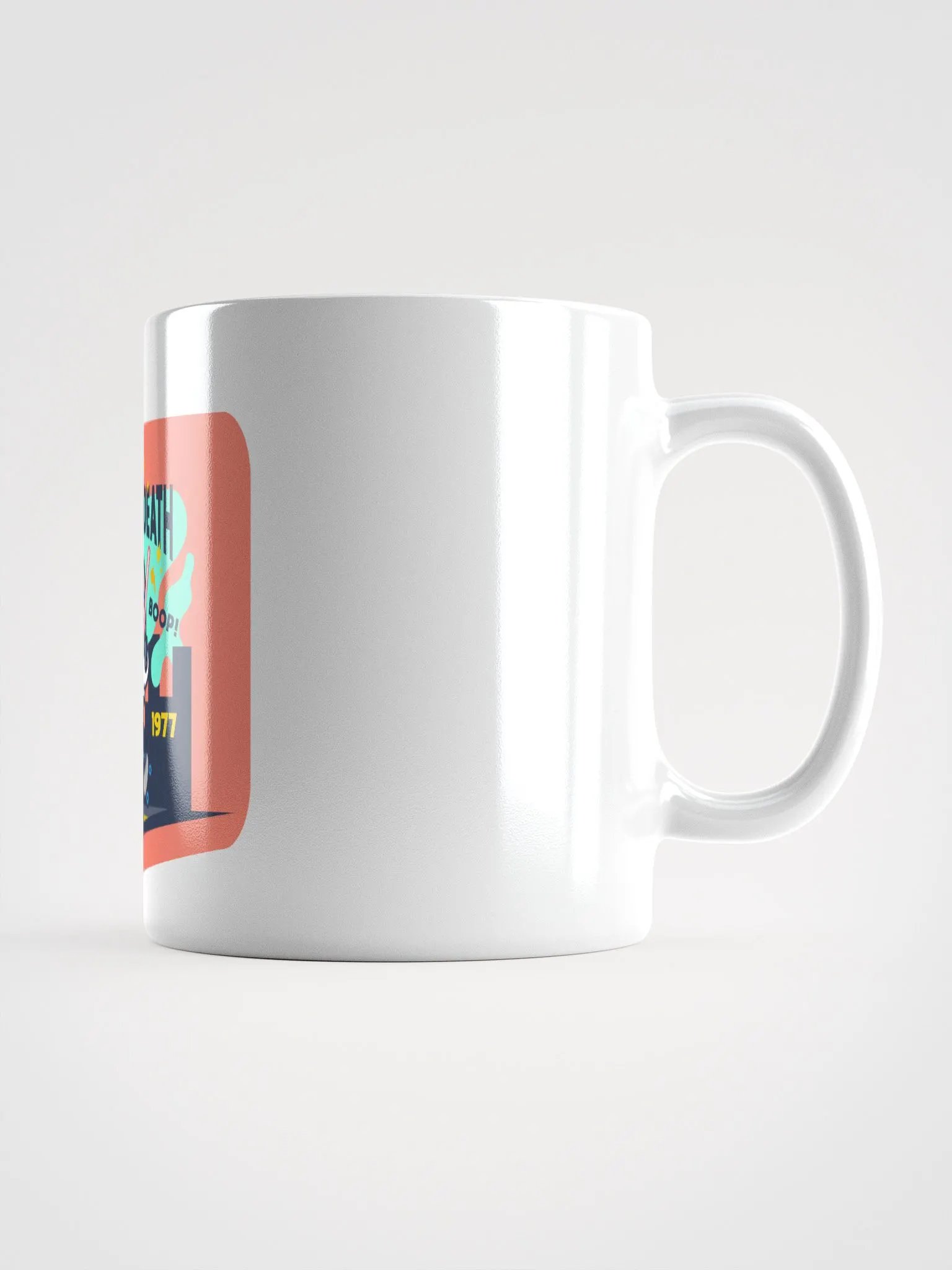 Robot of Death Mug product image (2)