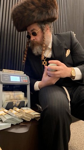 Business is booming, Baruch Hashem.