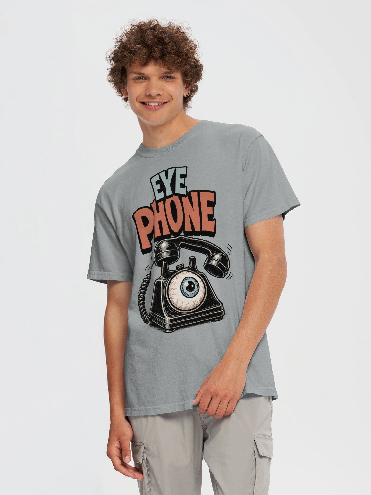 Eye Phone T-Shirt product image (2)