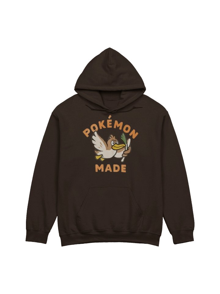 Pokemon Human Made Heavyweight Hoodie BROWN product image (1)