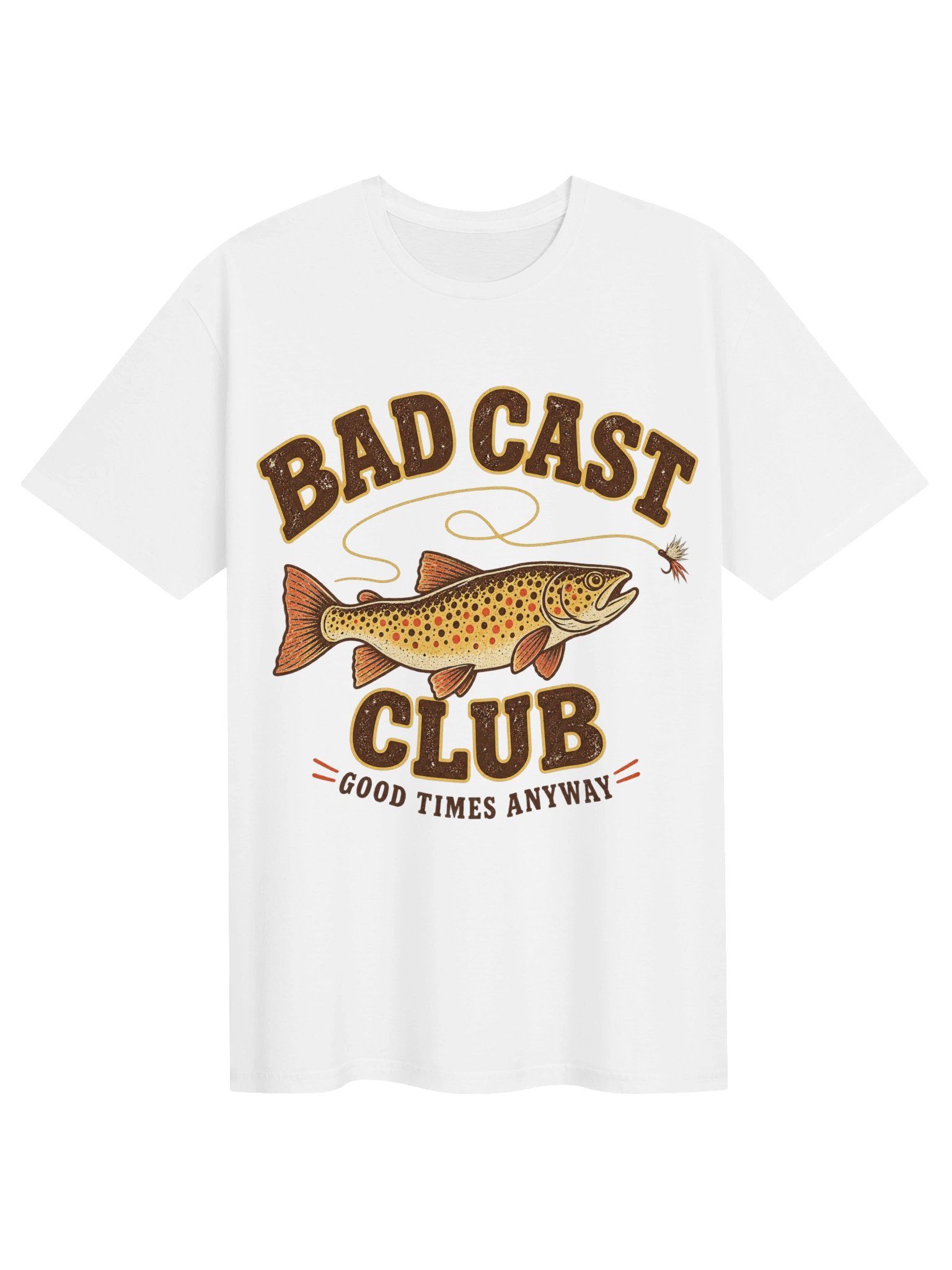 Bad Cast Club T-shirt product image (41)