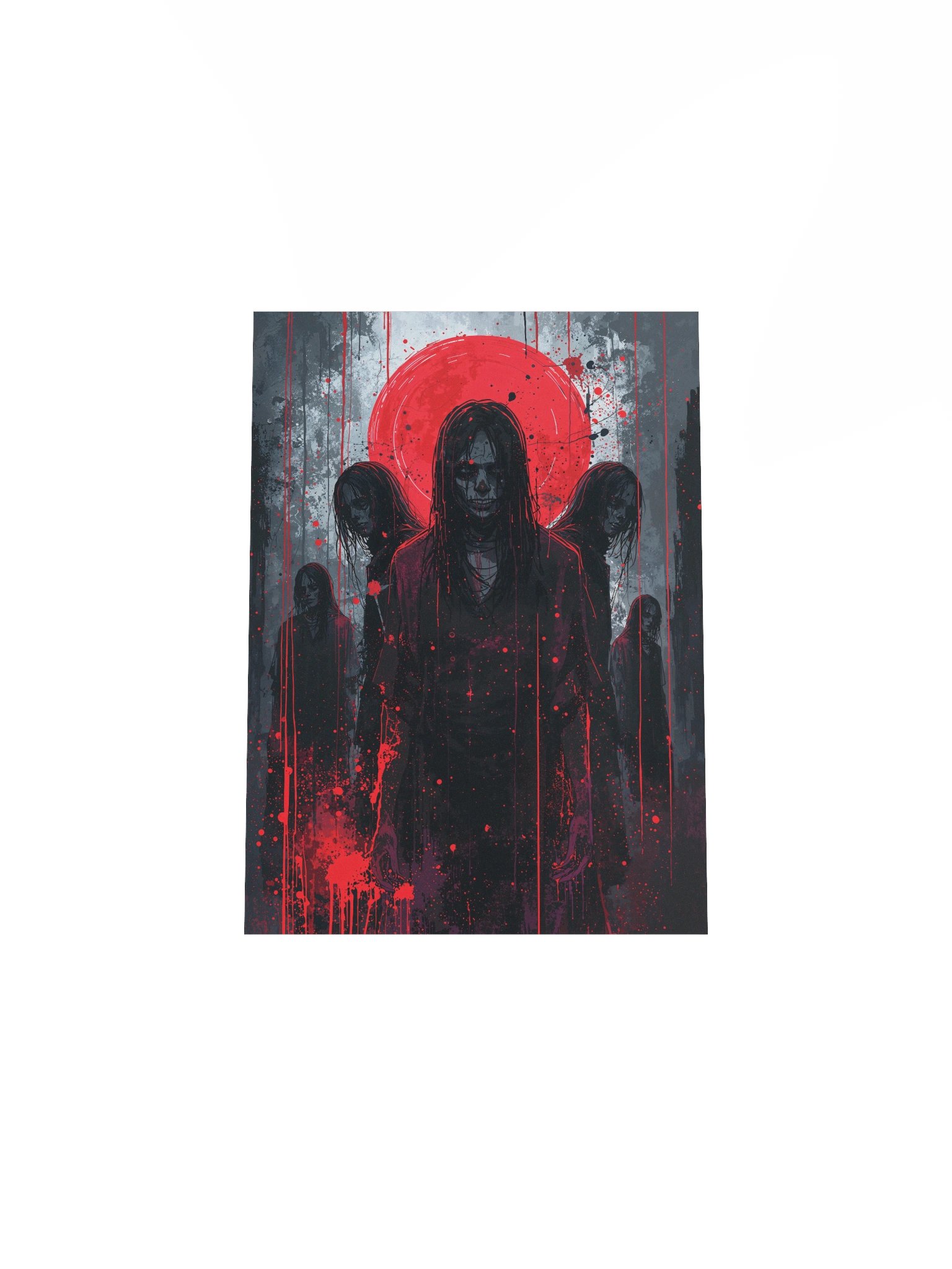 The Crimson Eclipse Matte Poster product image (29)